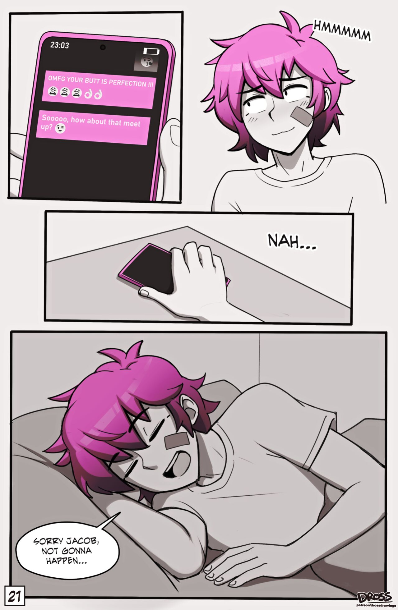 [Dross] See Ya Later Boi 2 (Comic) (Color Adjust)