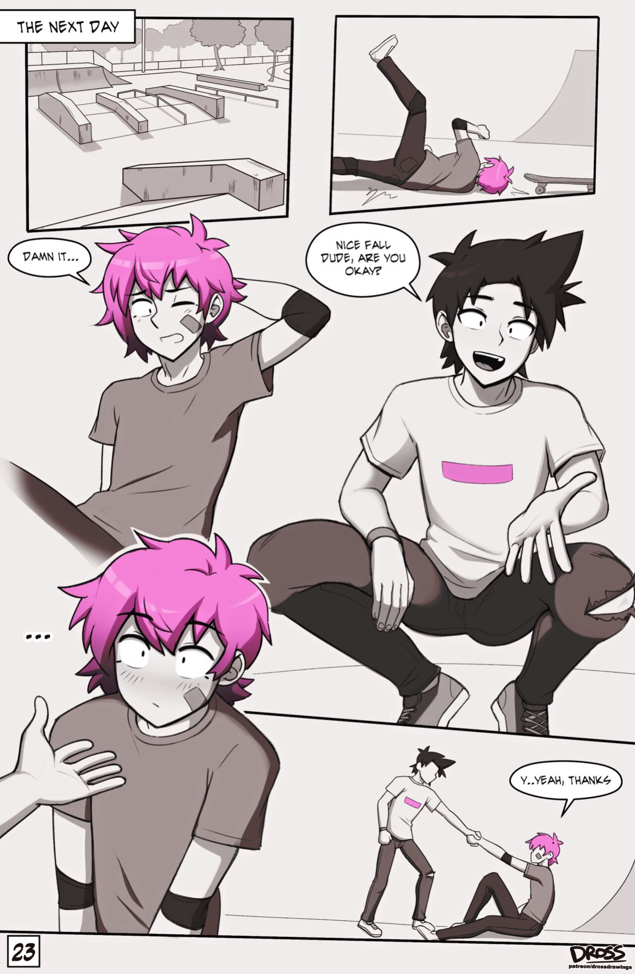[Dross] See Ya Later Boi 2 (Comic) (Color Adjust)