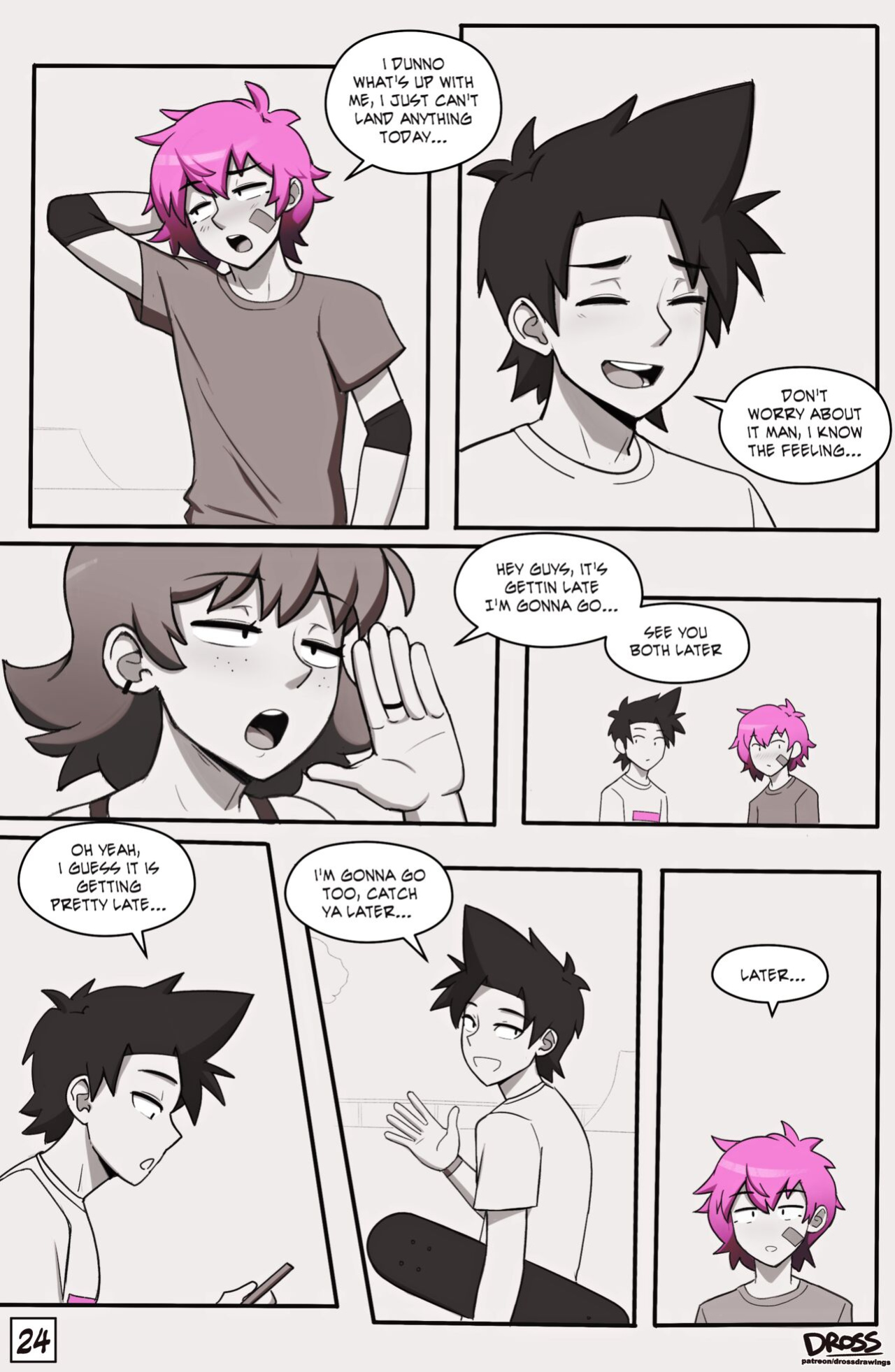 [Dross] See Ya Later Boi 2 (Comic) (Color Adjust)