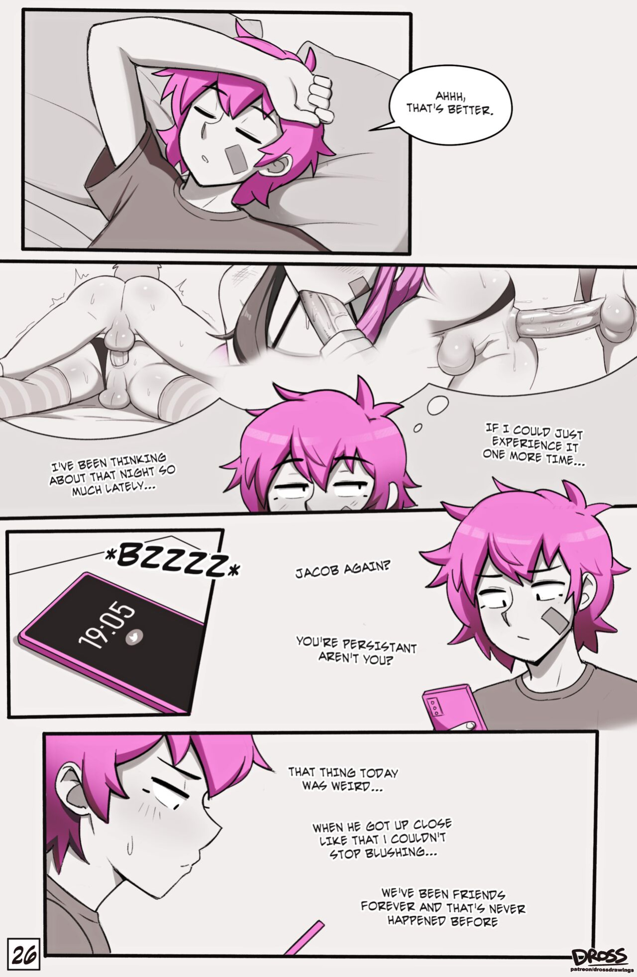 [Dross] See Ya Later Boi 2 (Comic) (Color Adjust)