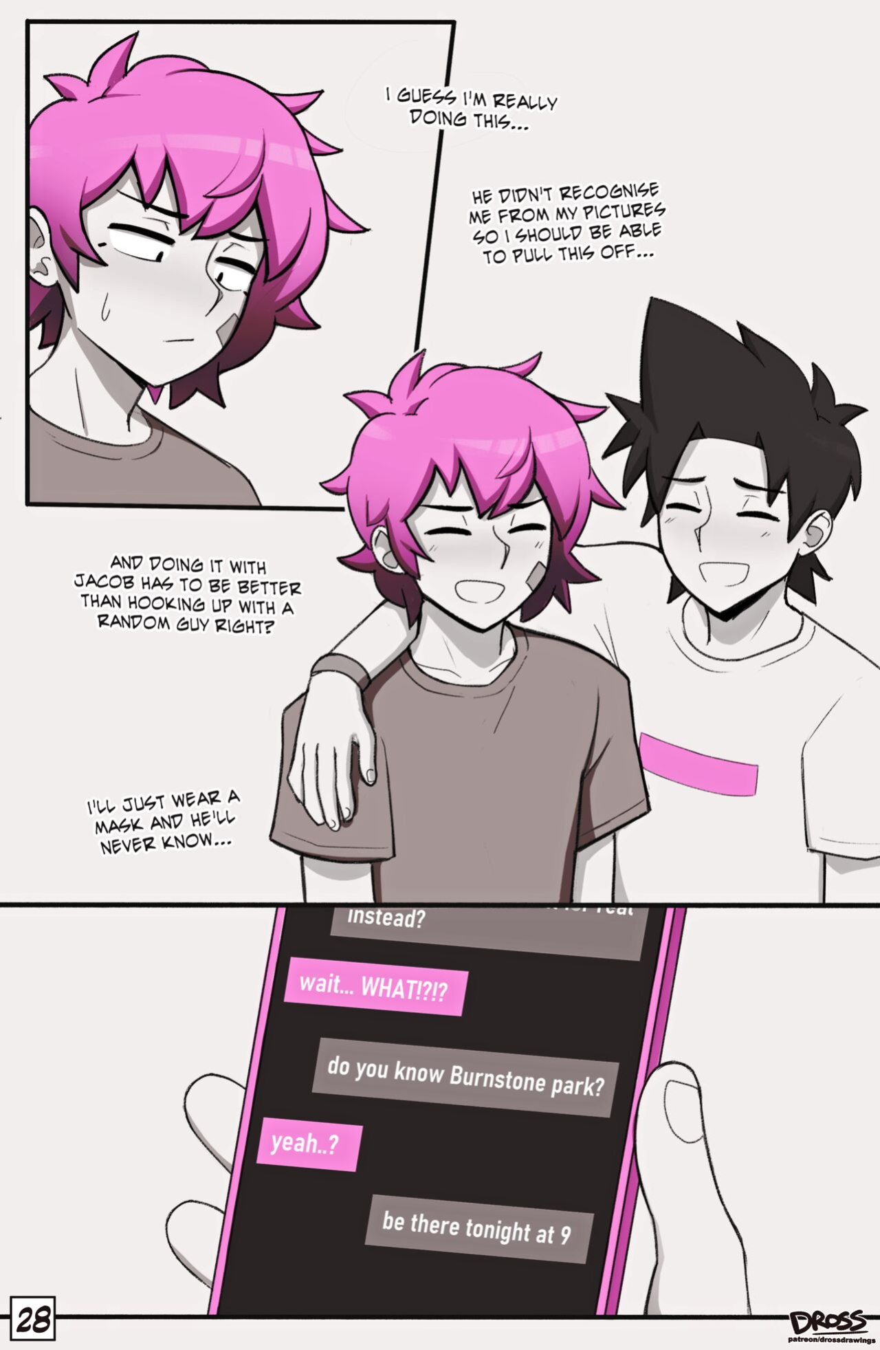 [Dross] See Ya Later Boi 2 (Comic) (Color Adjust)