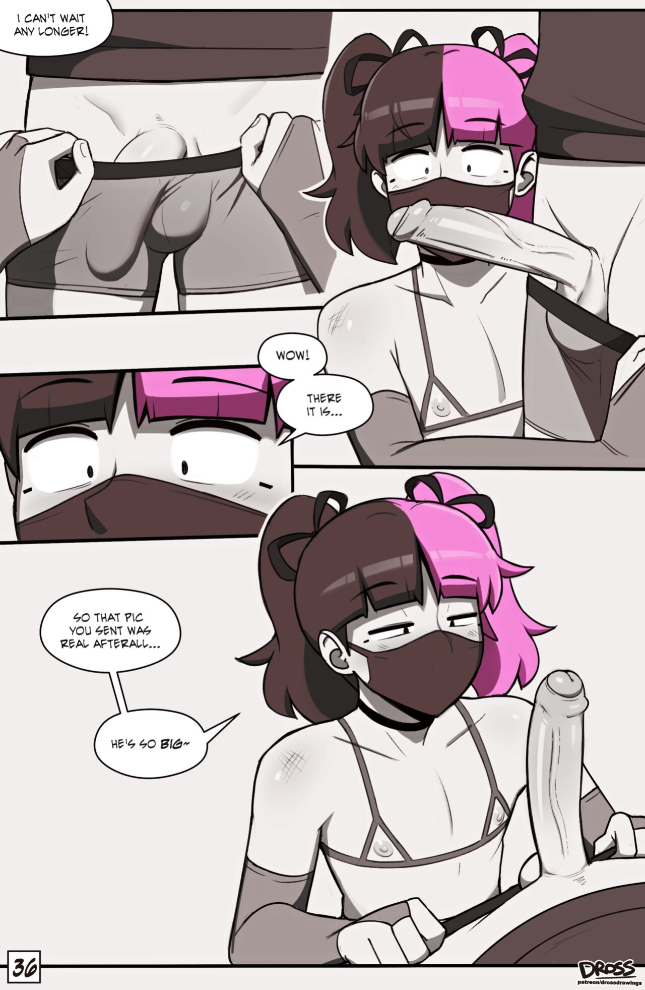 [Dross] See Ya Later Boi 2 (Comic) (Color Adjust)