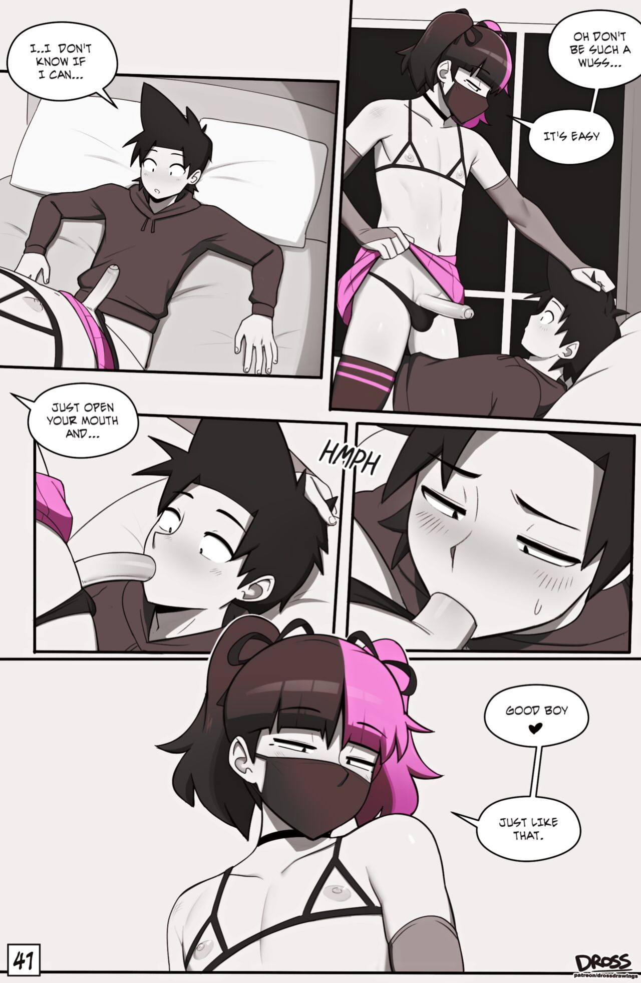 [Dross] See Ya Later Boi 2 (Comic) (Color Adjust)