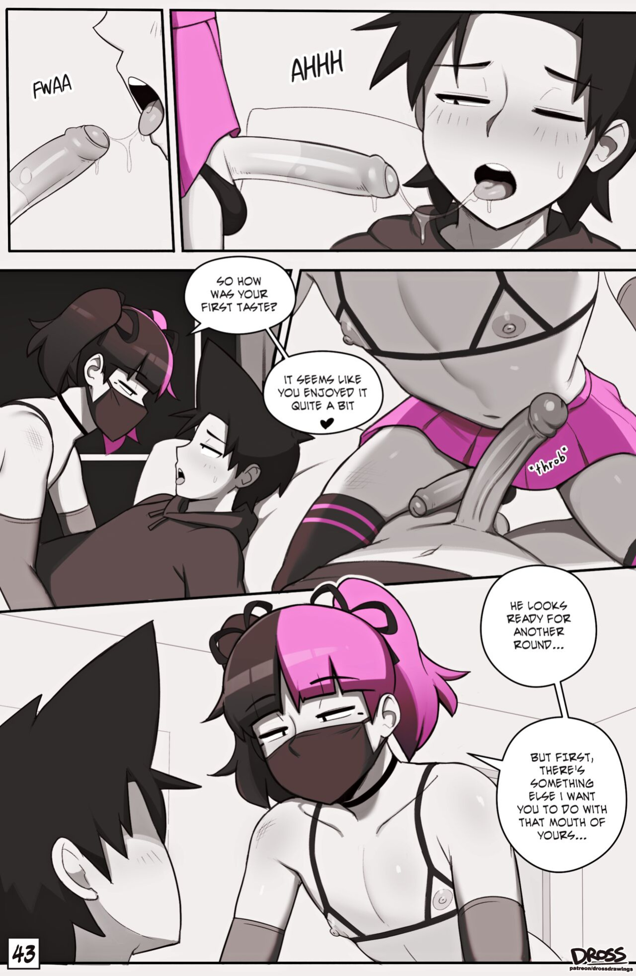 [Dross] See Ya Later Boi 2 (Comic) (Color Adjust)