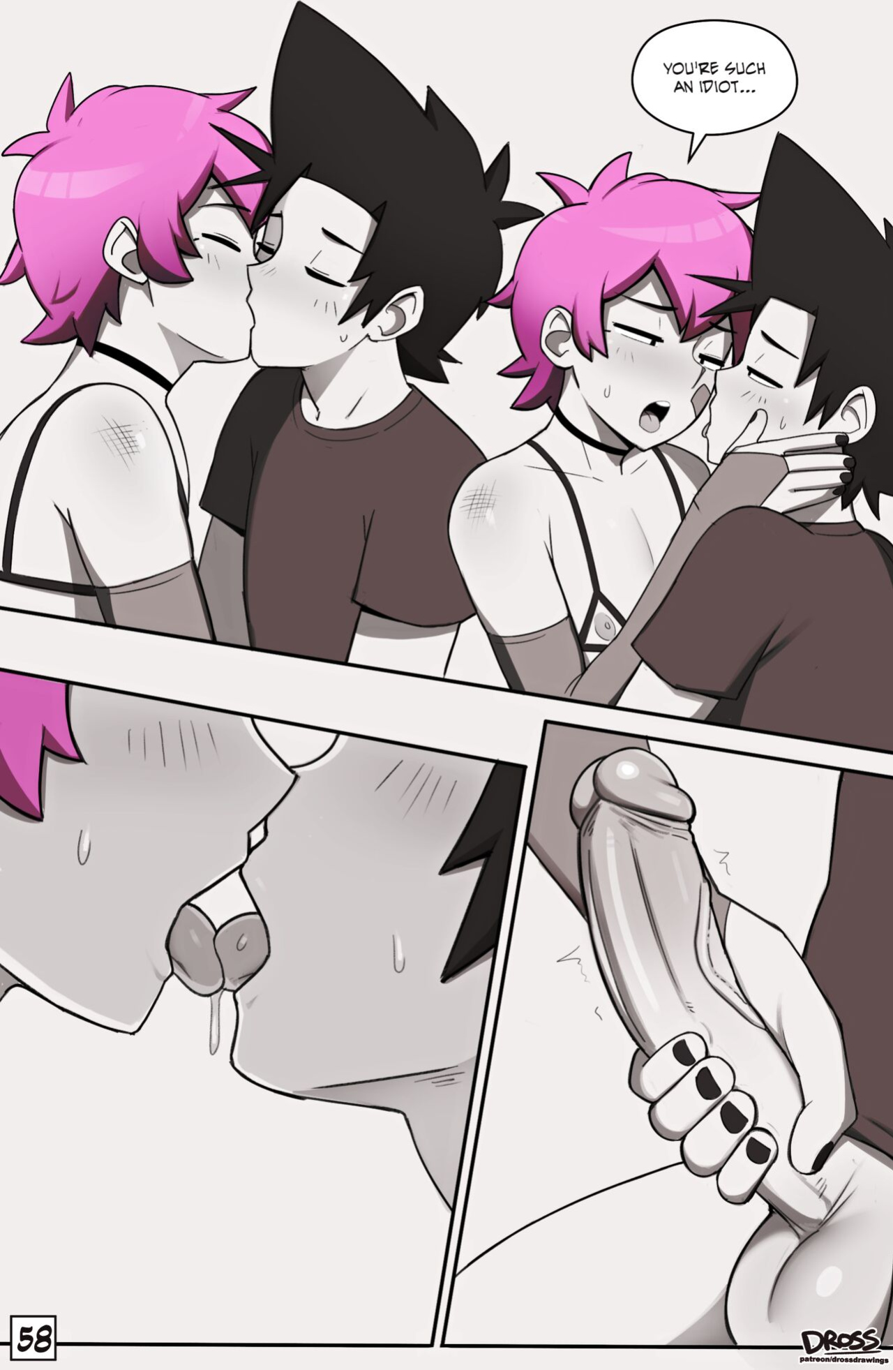 [Dross] See Ya Later Boi 2 (Comic) (Color Adjust)