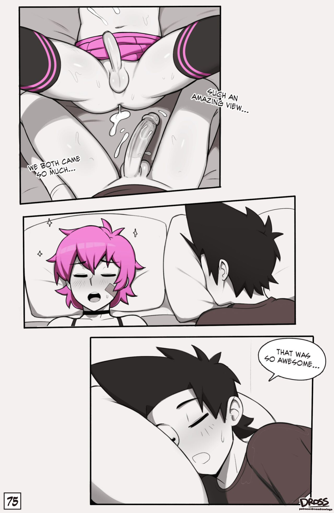 [Dross] See Ya Later Boi 2 (Comic) (Color Adjust)