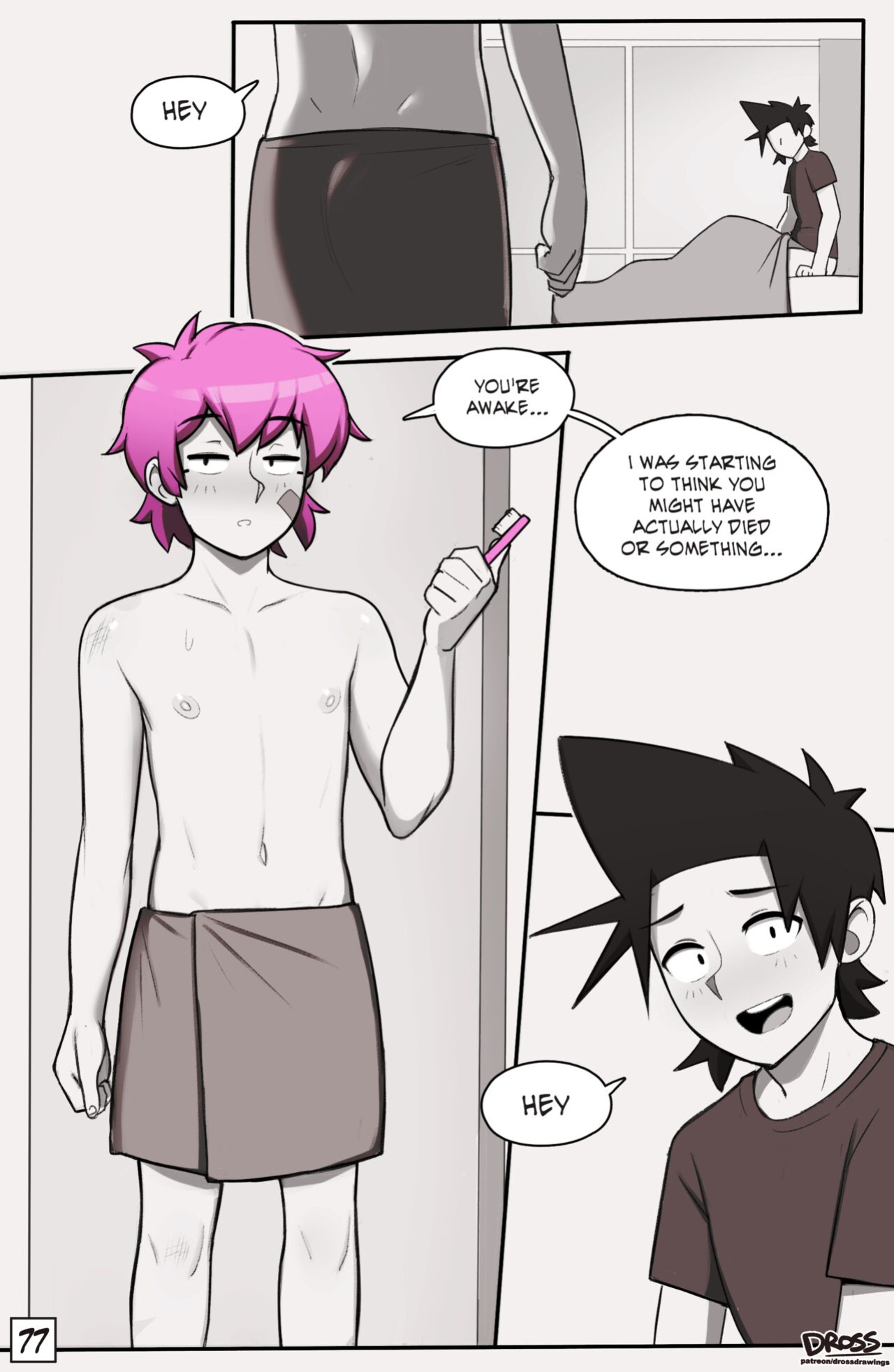 [Dross] See Ya Later Boi 2 (Comic) (Color Adjust)