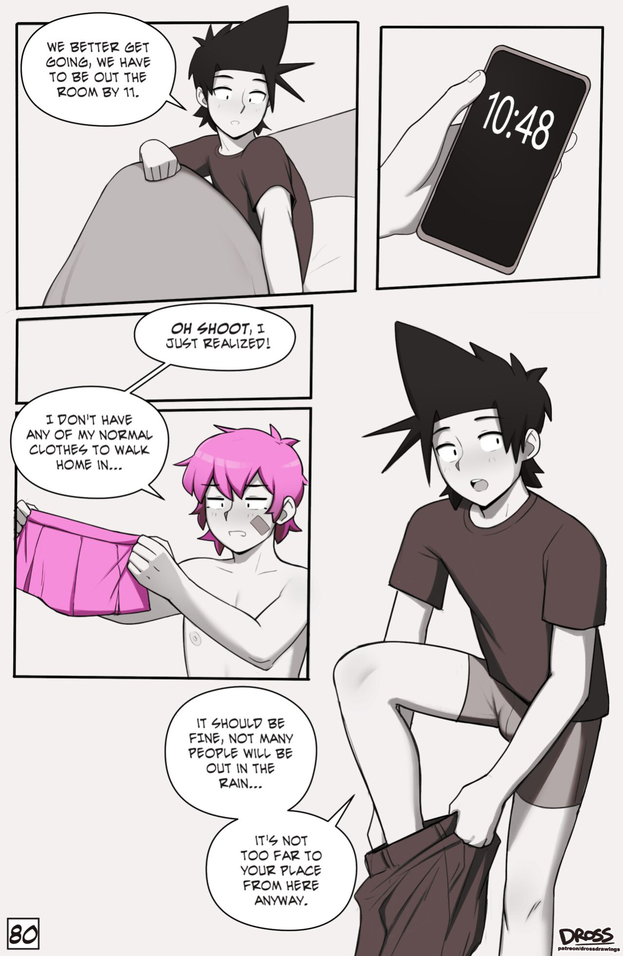 [Dross] See Ya Later Boi 2 (Comic) (Color Adjust)