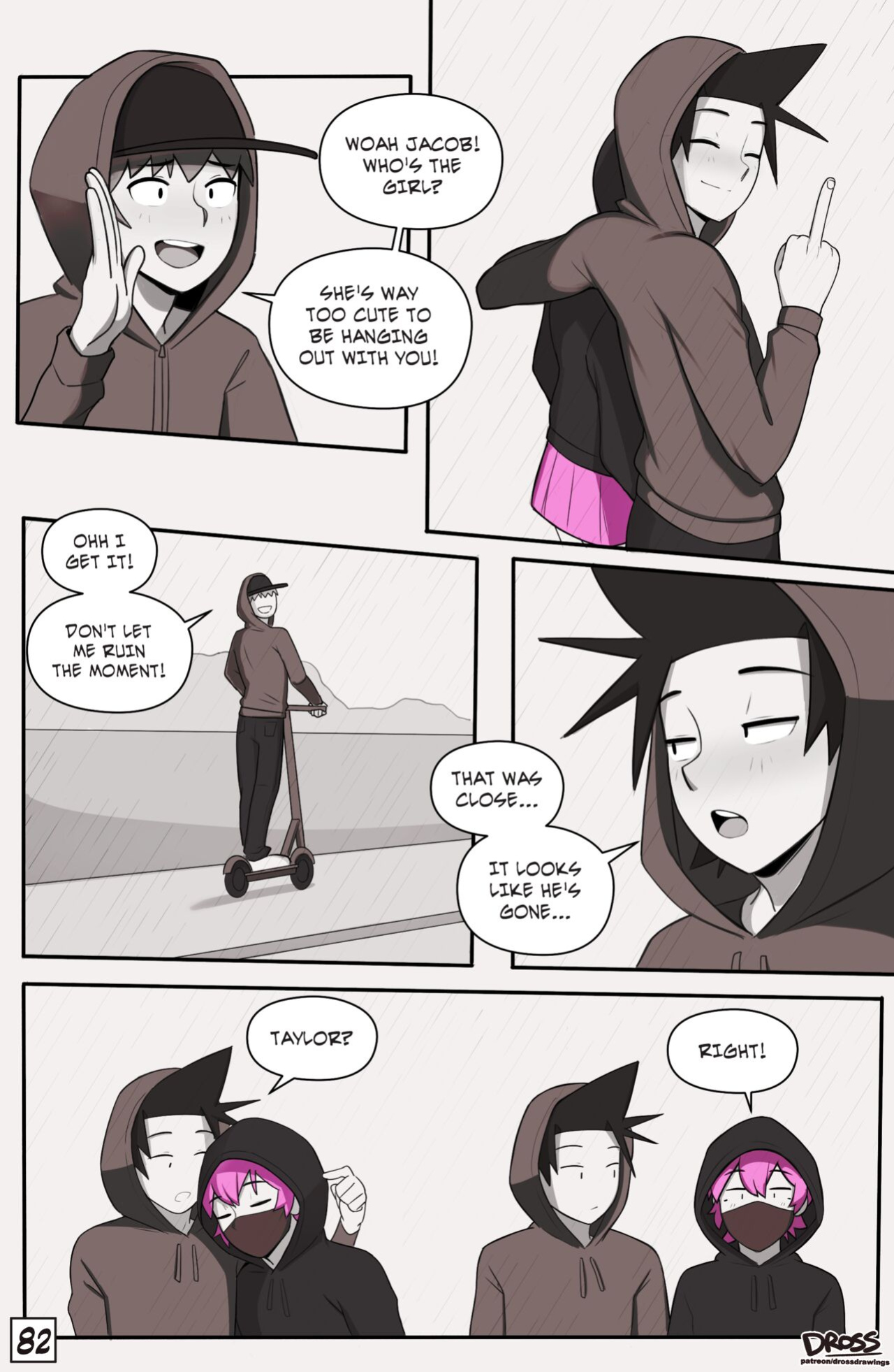 [Dross] See Ya Later Boi 2 (Comic) (Color Adjust)