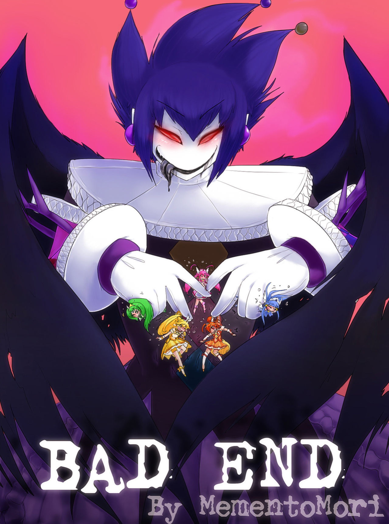 [MementoMori] Bad End (Precure Vore Comic)