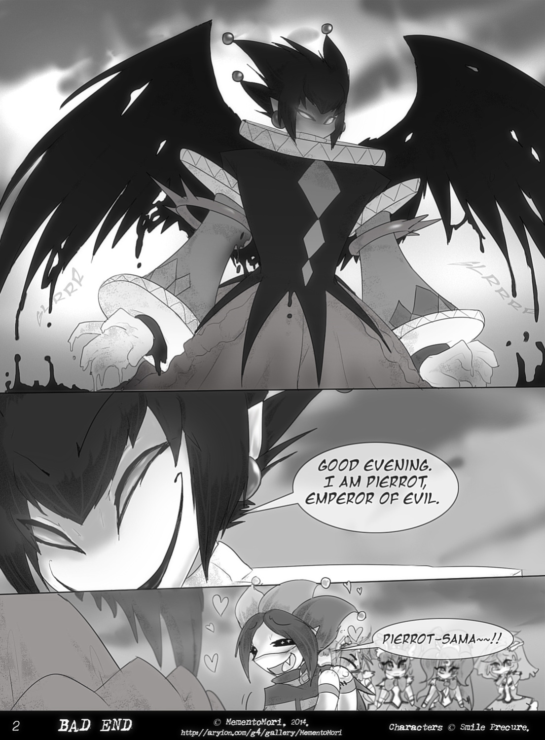 [MementoMori] Bad End (Precure Vore Comic)