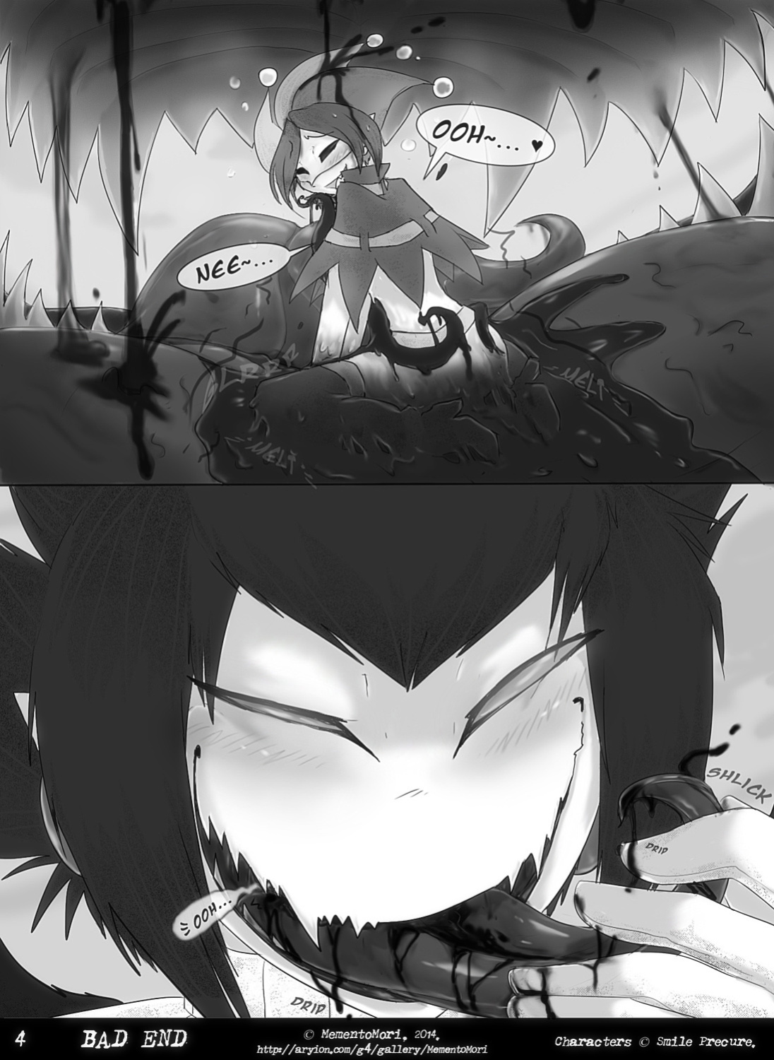 [MementoMori] Bad End (Precure Vore Comic)