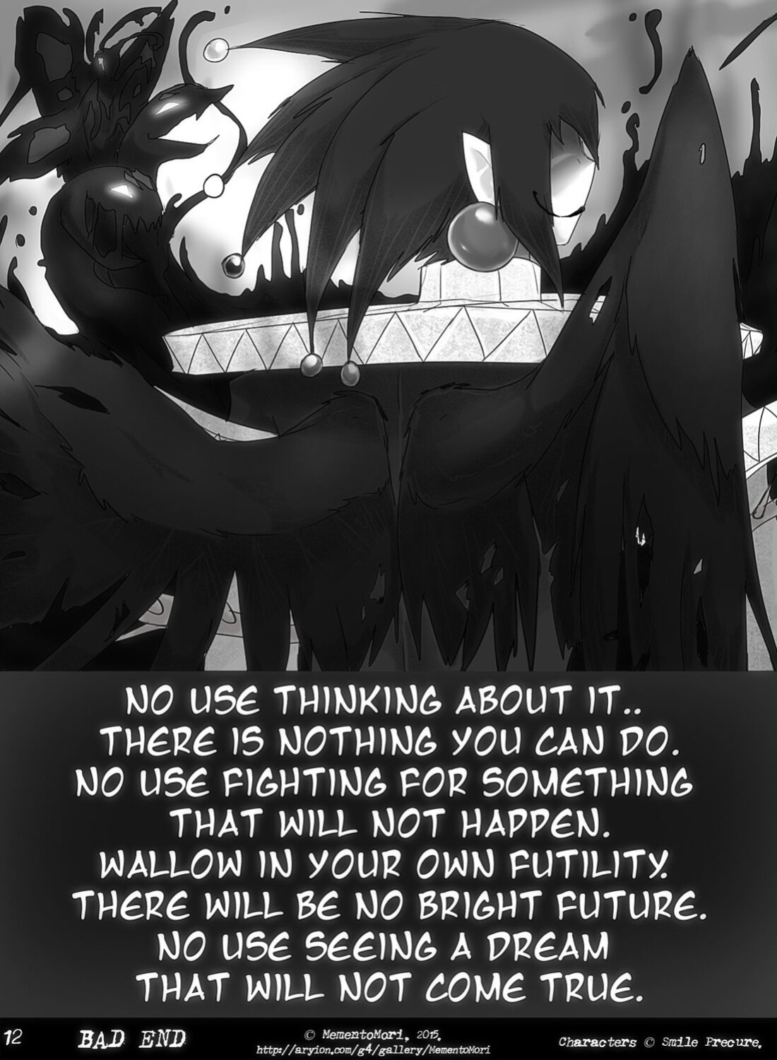 [MementoMori] Bad End (Precure Vore Comic)