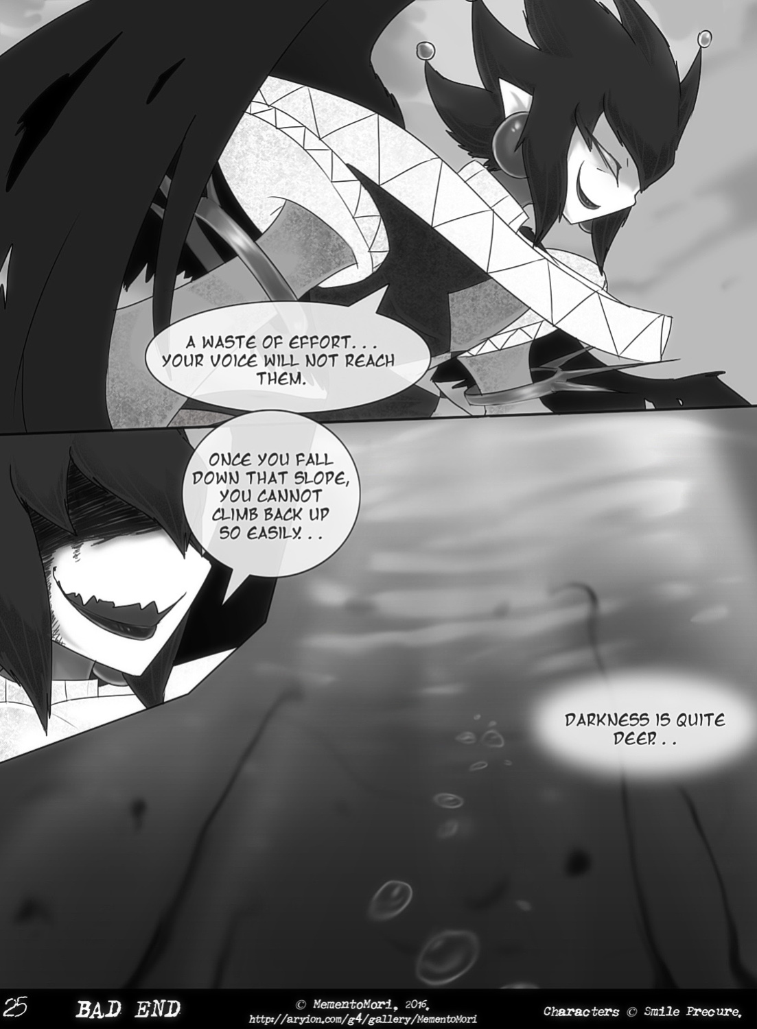 [MementoMori] Bad End (Precure Vore Comic)