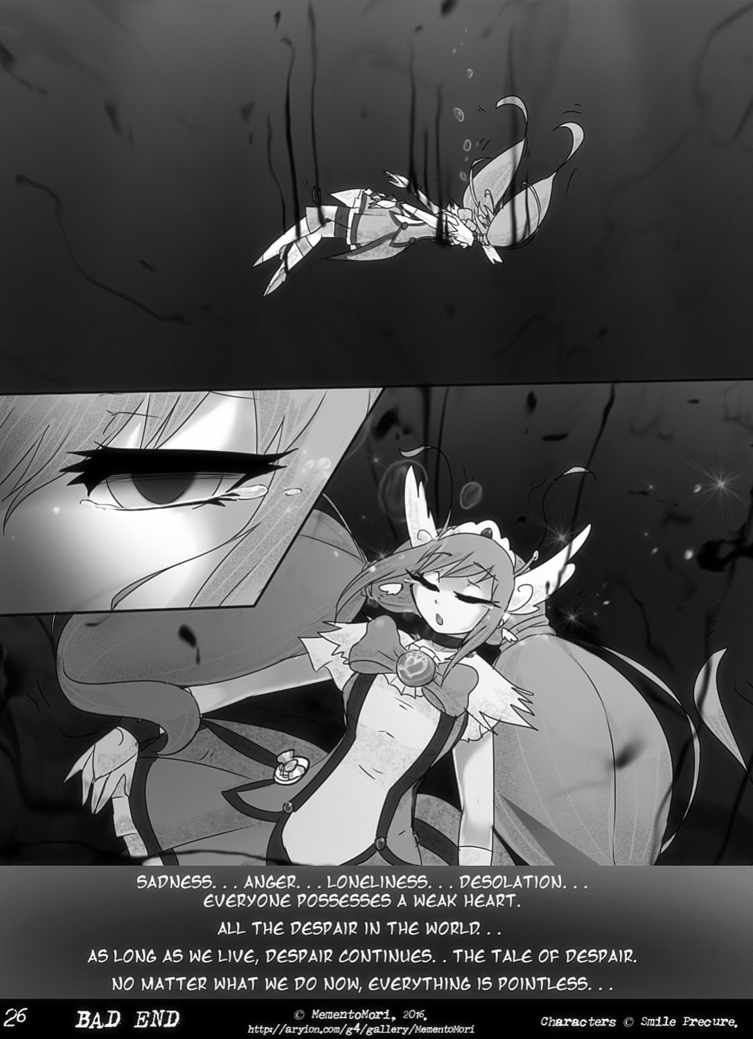 [MementoMori] Bad End (Precure Vore Comic)
