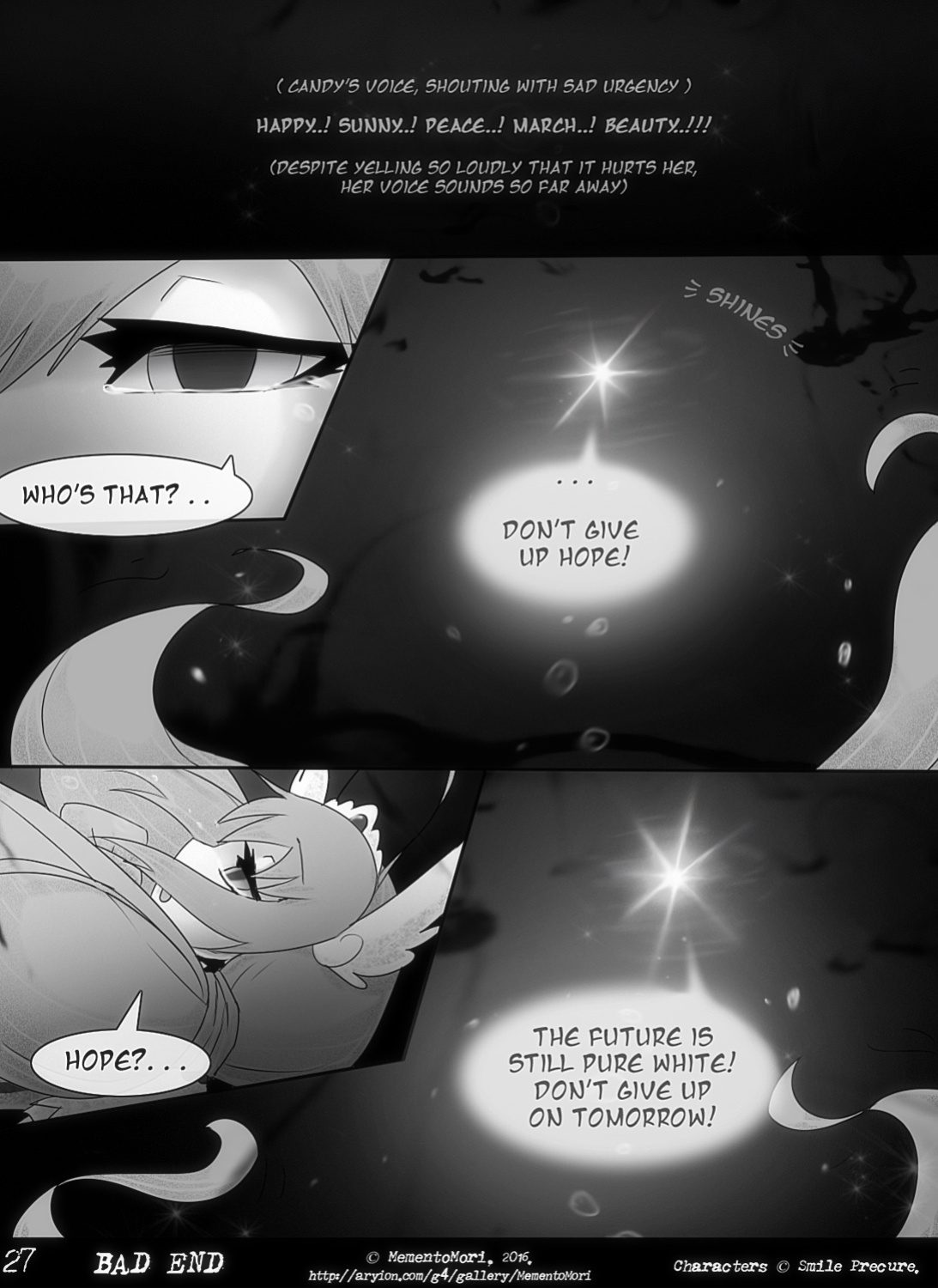 [MementoMori] Bad End (Precure Vore Comic)
