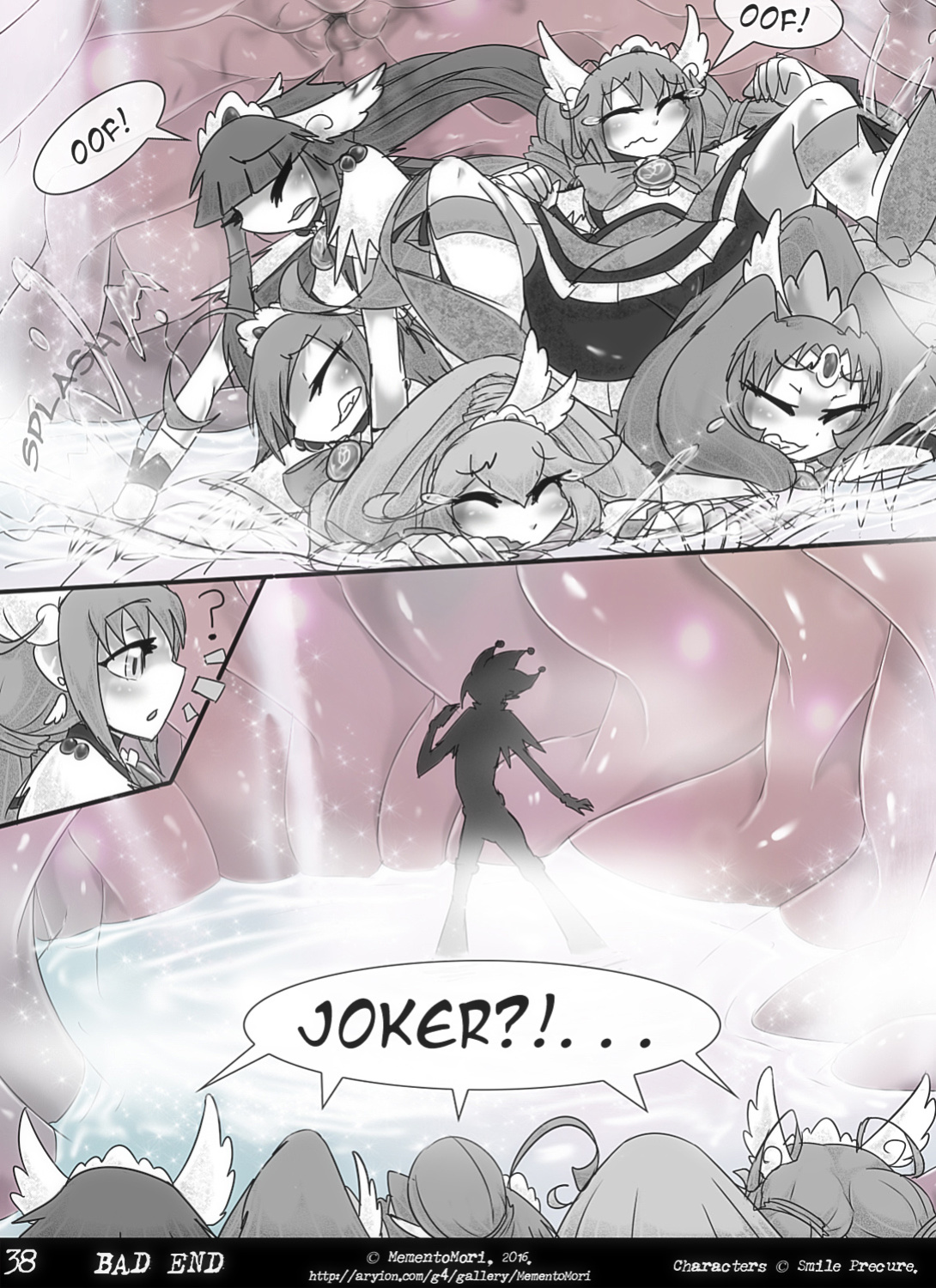 [MementoMori] Bad End (Precure Vore Comic)