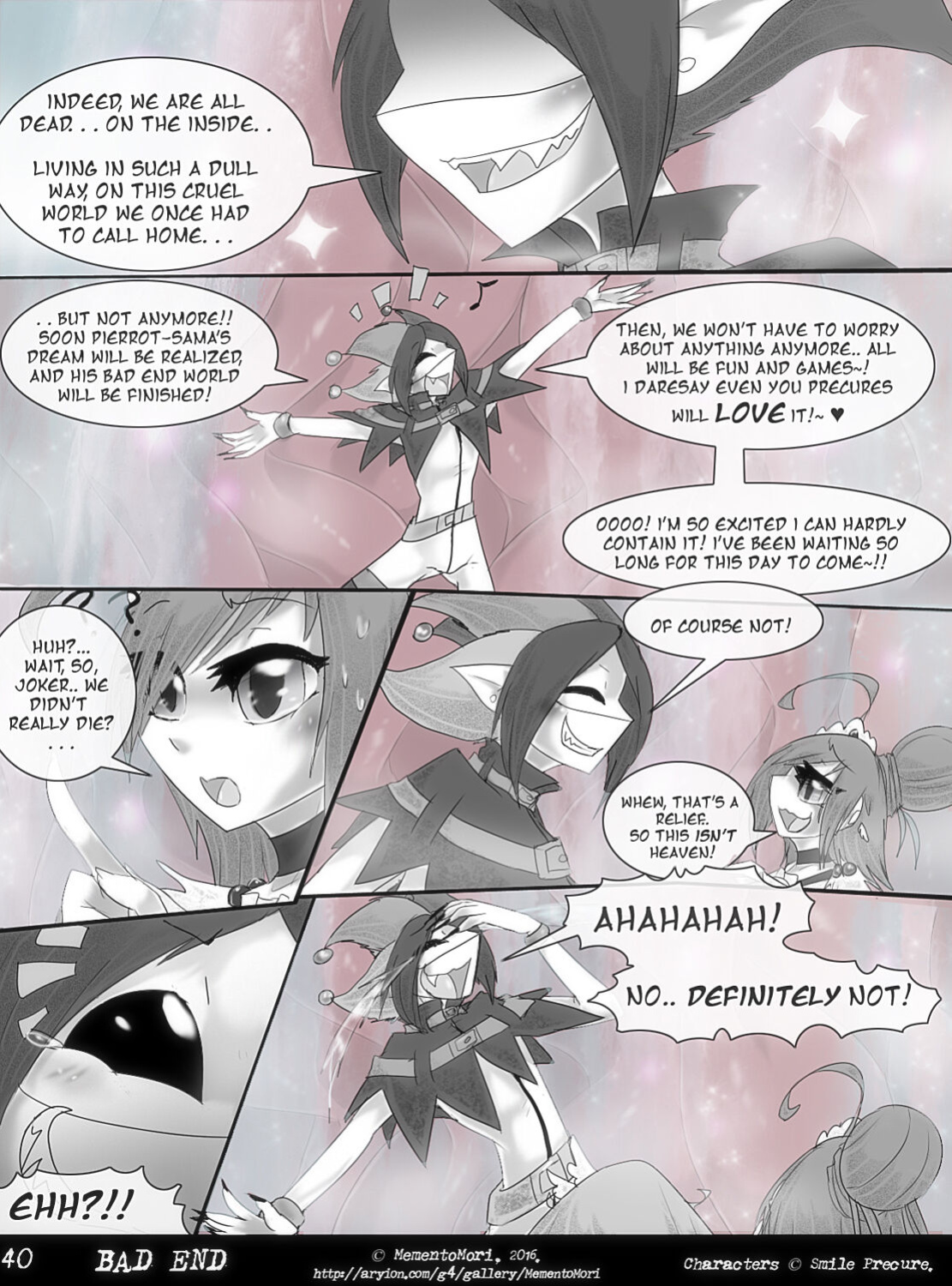 [MementoMori] Bad End (Precure Vore Comic)
