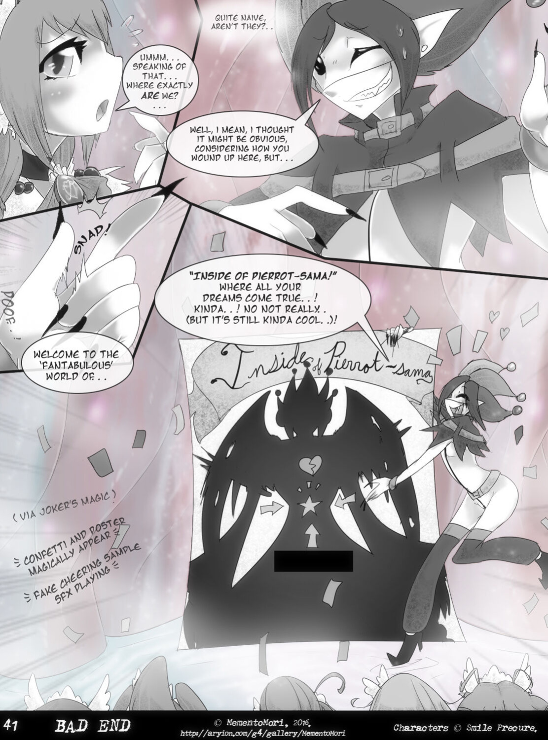 [MementoMori] Bad End (Precure Vore Comic)