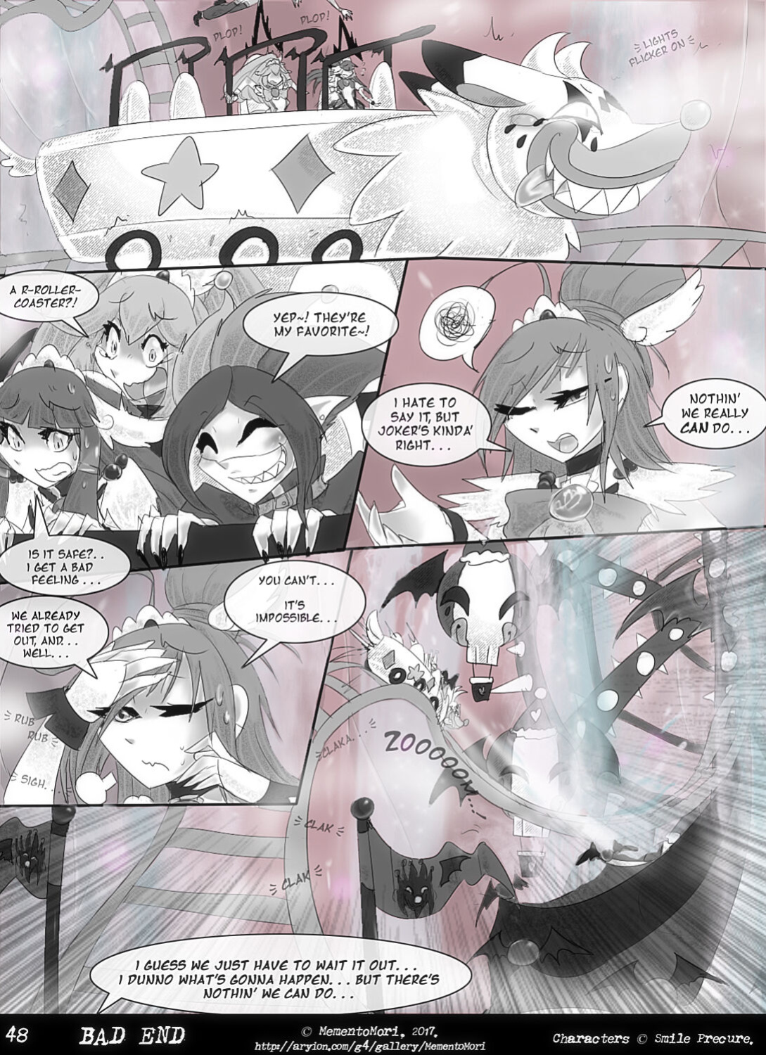 [MementoMori] Bad End (Precure Vore Comic)
