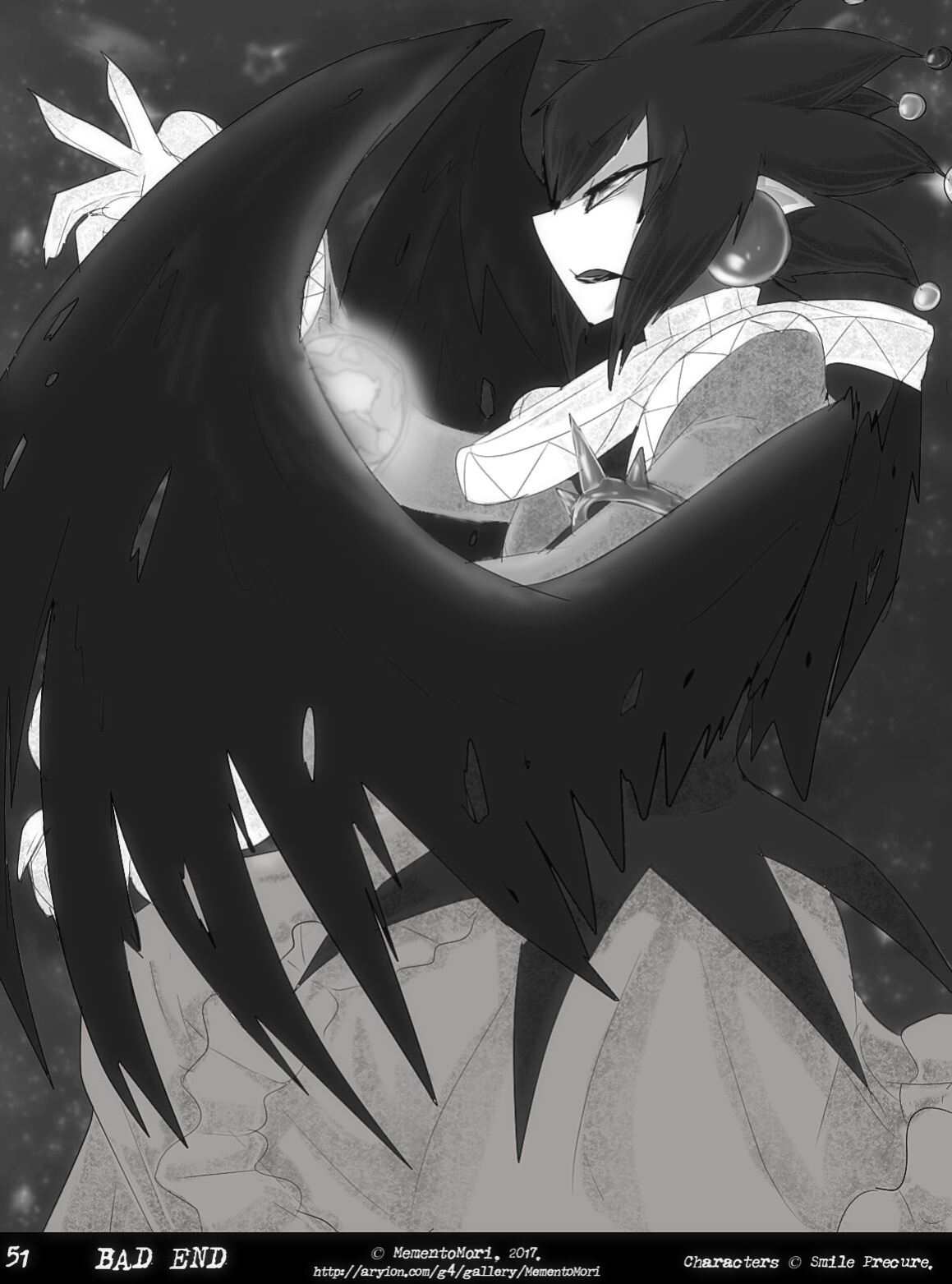 [MementoMori] Bad End (Precure Vore Comic)