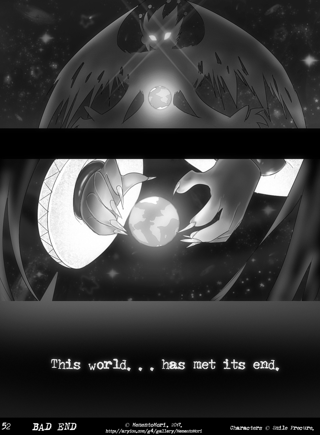 [MementoMori] Bad End (Precure Vore Comic)