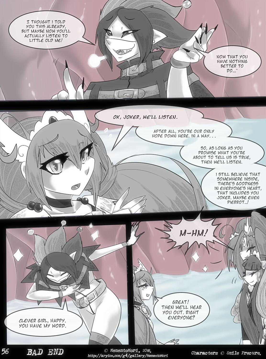 [MementoMori] Bad End (Precure Vore Comic)