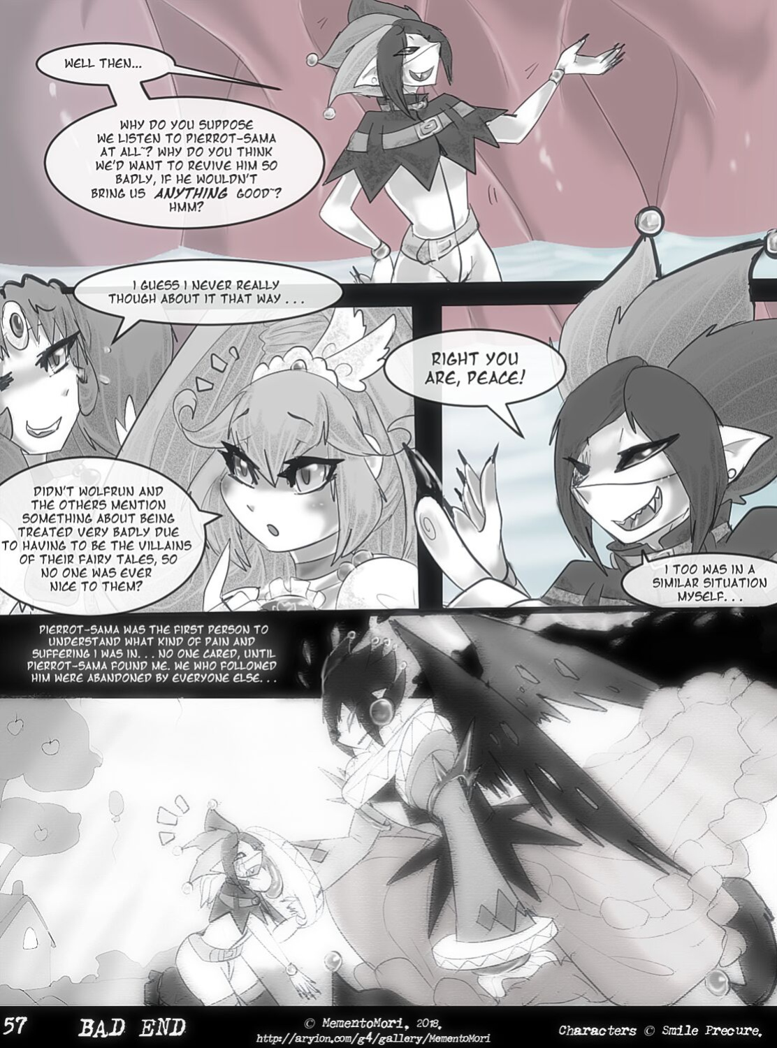 [MementoMori] Bad End (Precure Vore Comic)