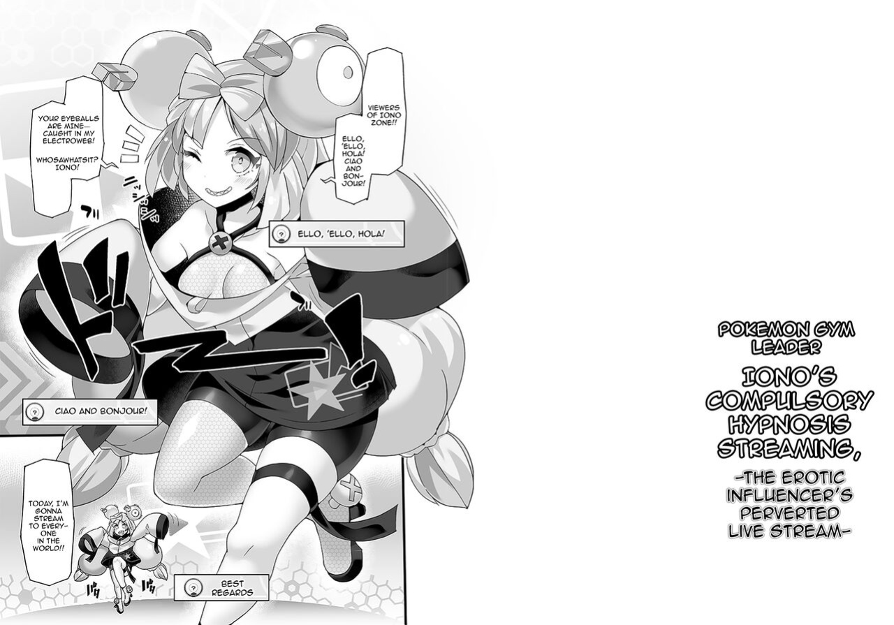 [Stapspats (Hisui)] Pokémon Gym Leader Nanjamo Kyousei Saimin Haisin ~EroCos Influencer Dosukebe Namahousou~ (Pokémon Scarlet & Violet) [Doujins.com]