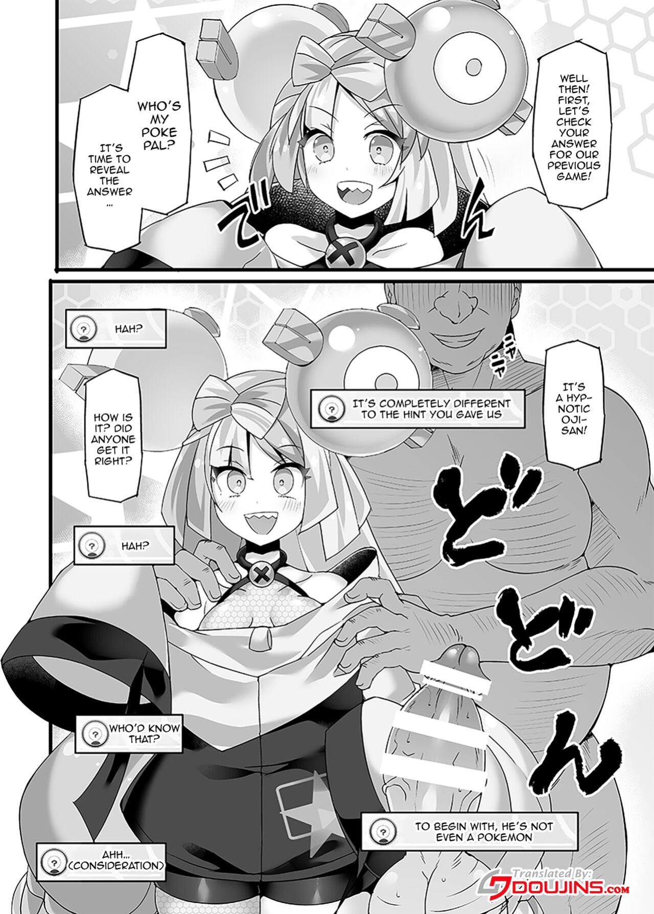 [Stapspats (Hisui)] Pokémon Gym Leader Nanjamo Kyousei Saimin Haisin ~EroCos Influencer Dosukebe Namahousou~ (Pokémon Scarlet & Violet) [Doujins.com]