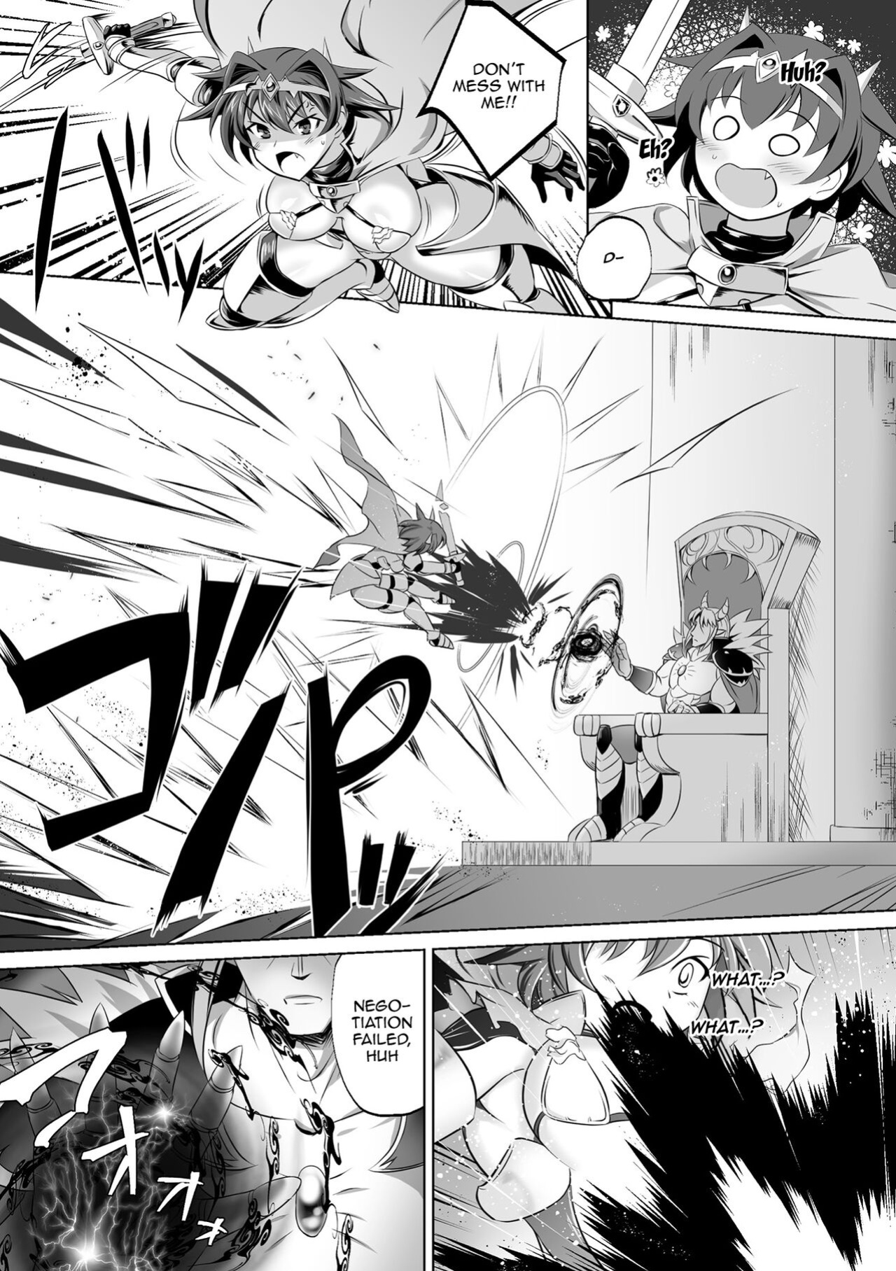 [DHA] Erabareshi Bokukko Yuusha ~Mazoku no Nikubenki ni Otsu~ | The Chosen Tomboy Hero ~Becoming the Demons Meat Toilet~ (Kukkoro Heroines Vol. 4) [Doujins.com]