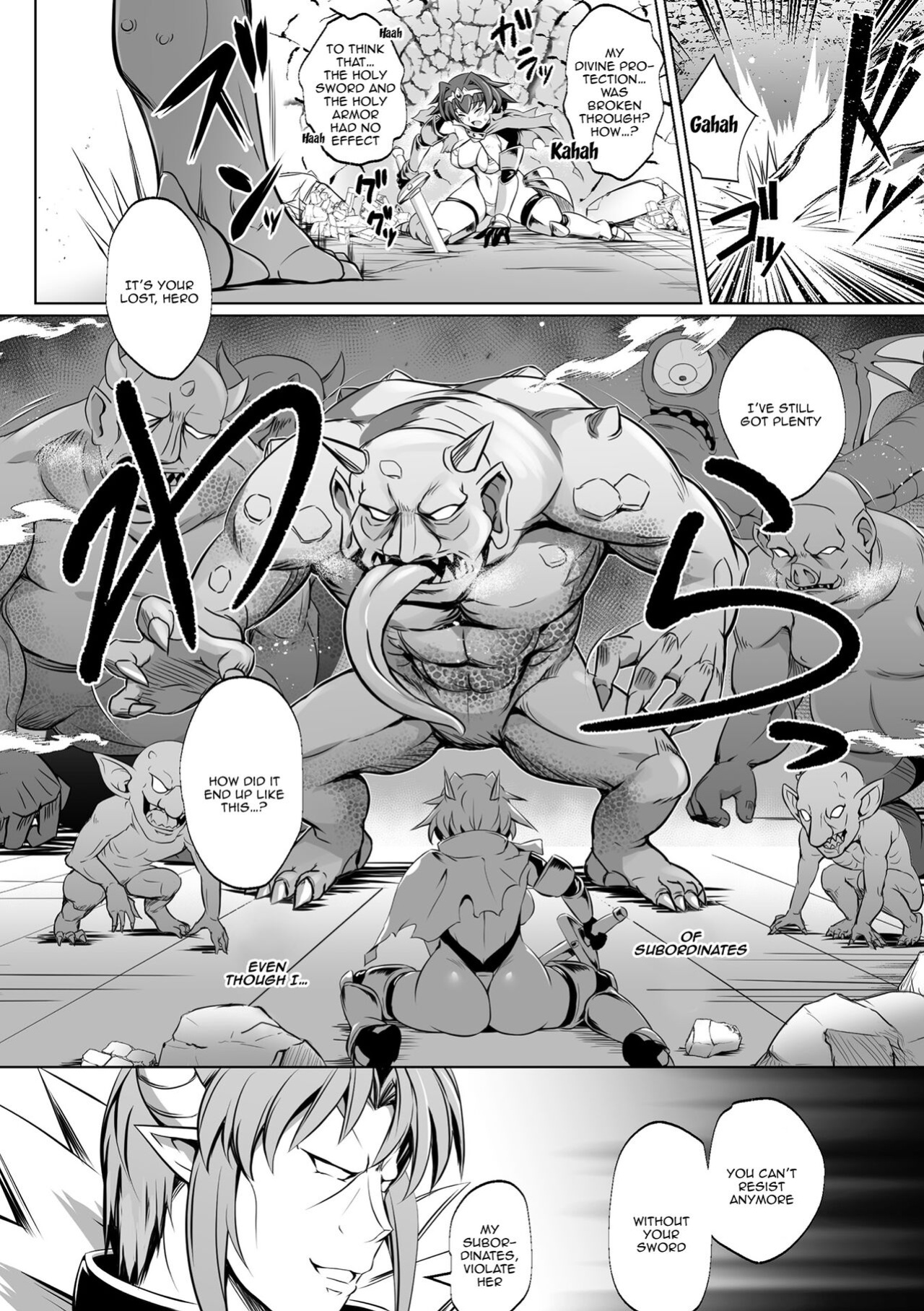 [DHA] Erabareshi Bokukko Yuusha ~Mazoku no Nikubenki ni Otsu~ | The Chosen Tomboy Hero ~Becoming the Demons Meat Toilet~ (Kukkoro Heroines Vol. 4) [Doujins.com]