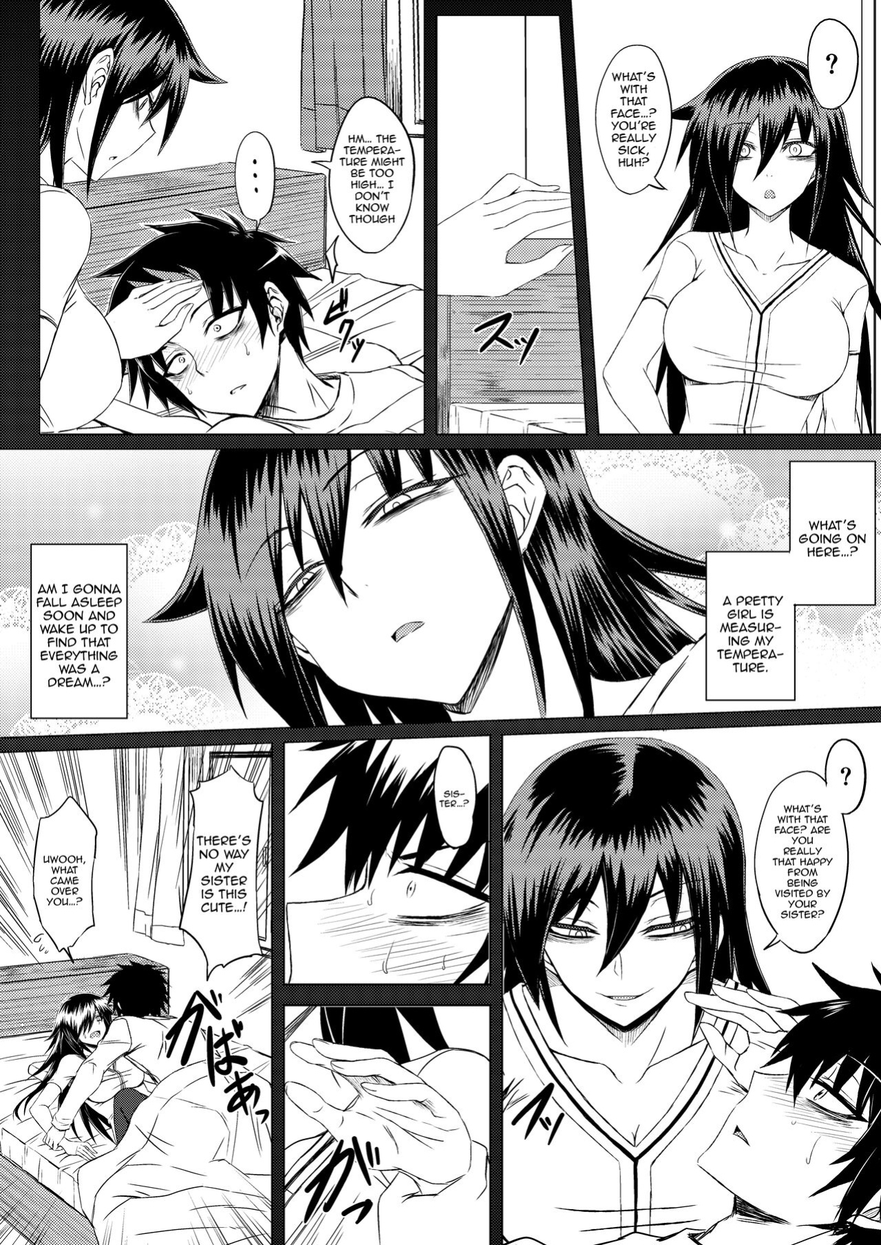 [Minarai Honpo (Minamoto Jin)] Watashi no Ashiura ga Seiteki na no wa Dou Kangaetemo Omaera no Tame! Kai (Watashi ga Motenai no wa Dou Kangaetemo Omaera ga Warui!) [Doujins.com]