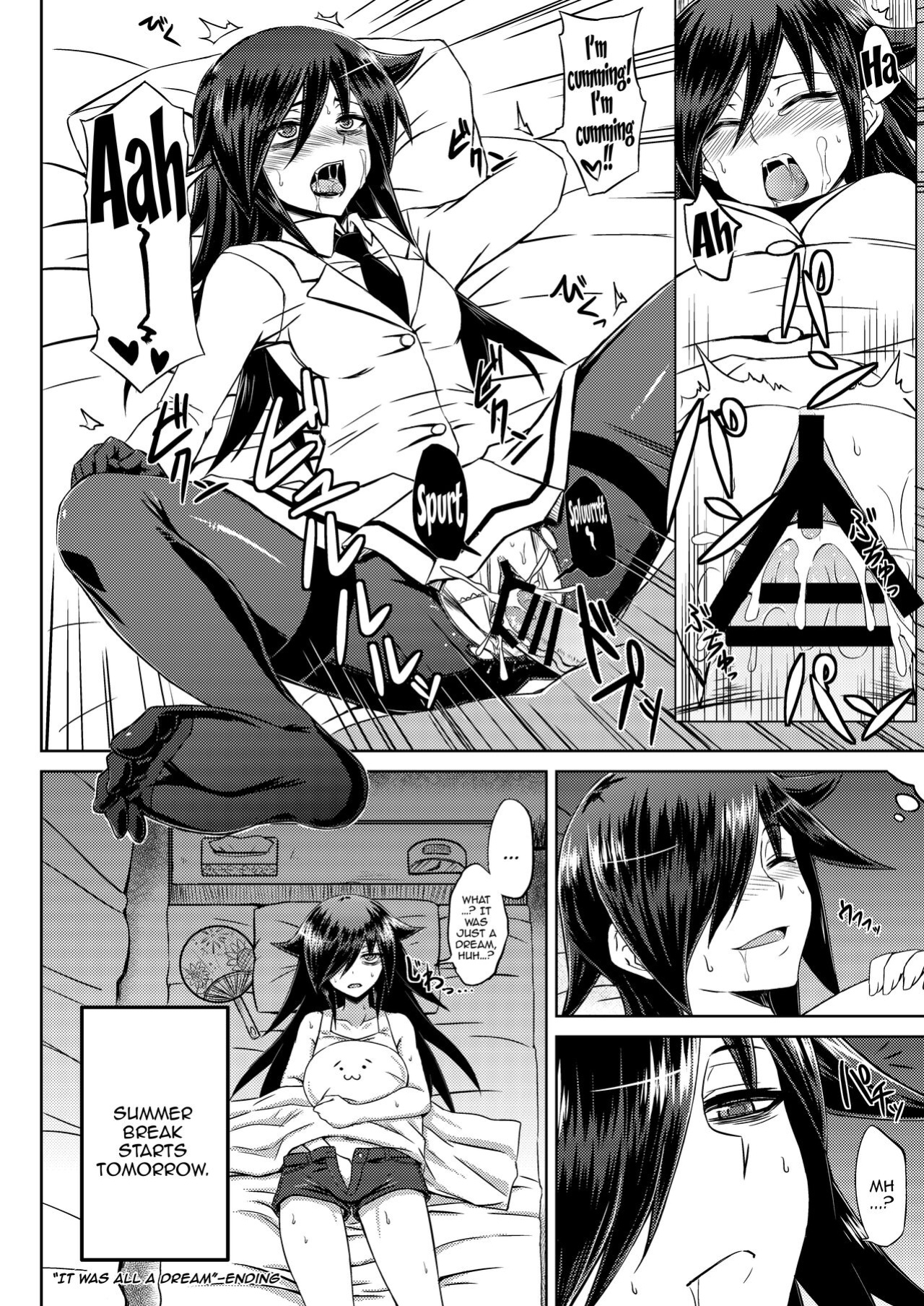 [Minarai Honpo (Minamoto Jin)] Watashi no Ashiura ga Seiteki na no wa Dou Kangaetemo Omaera no Tame! Kai (Watashi ga Motenai no wa Dou Kangaetemo Omaera ga Warui!) [Doujins.com]