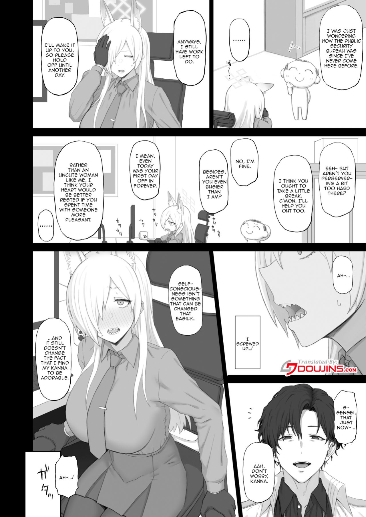 [Gomuhachi (Gomu)] Kyouken no Kimochi (Blue Archive) [Doujins.com]