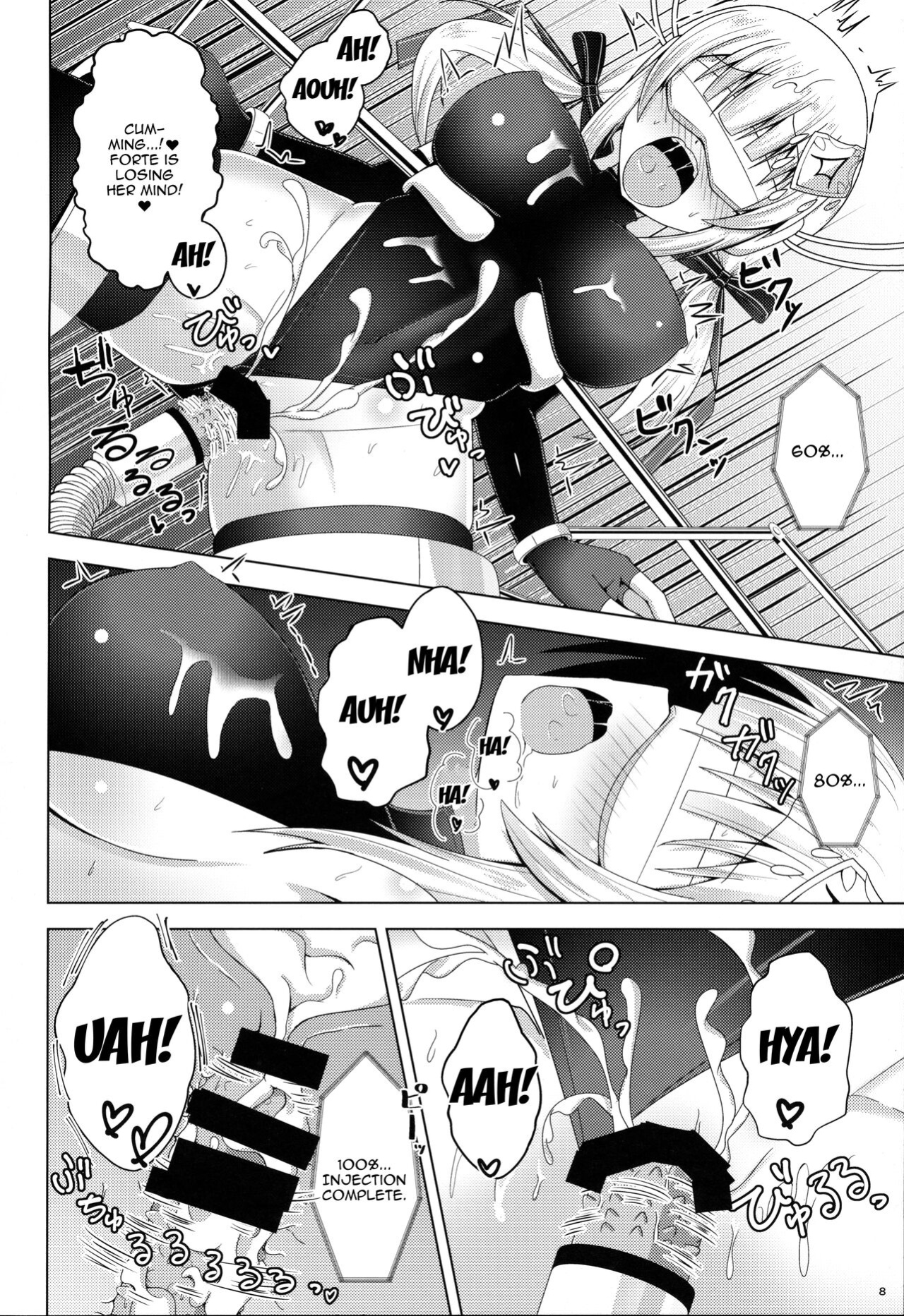(Madamada Waru no Desu... Ouji) [Yakitori-do (Toriniku)] Ura Forte Project (Sennen Sensou Aigis) [Doujins.com]
