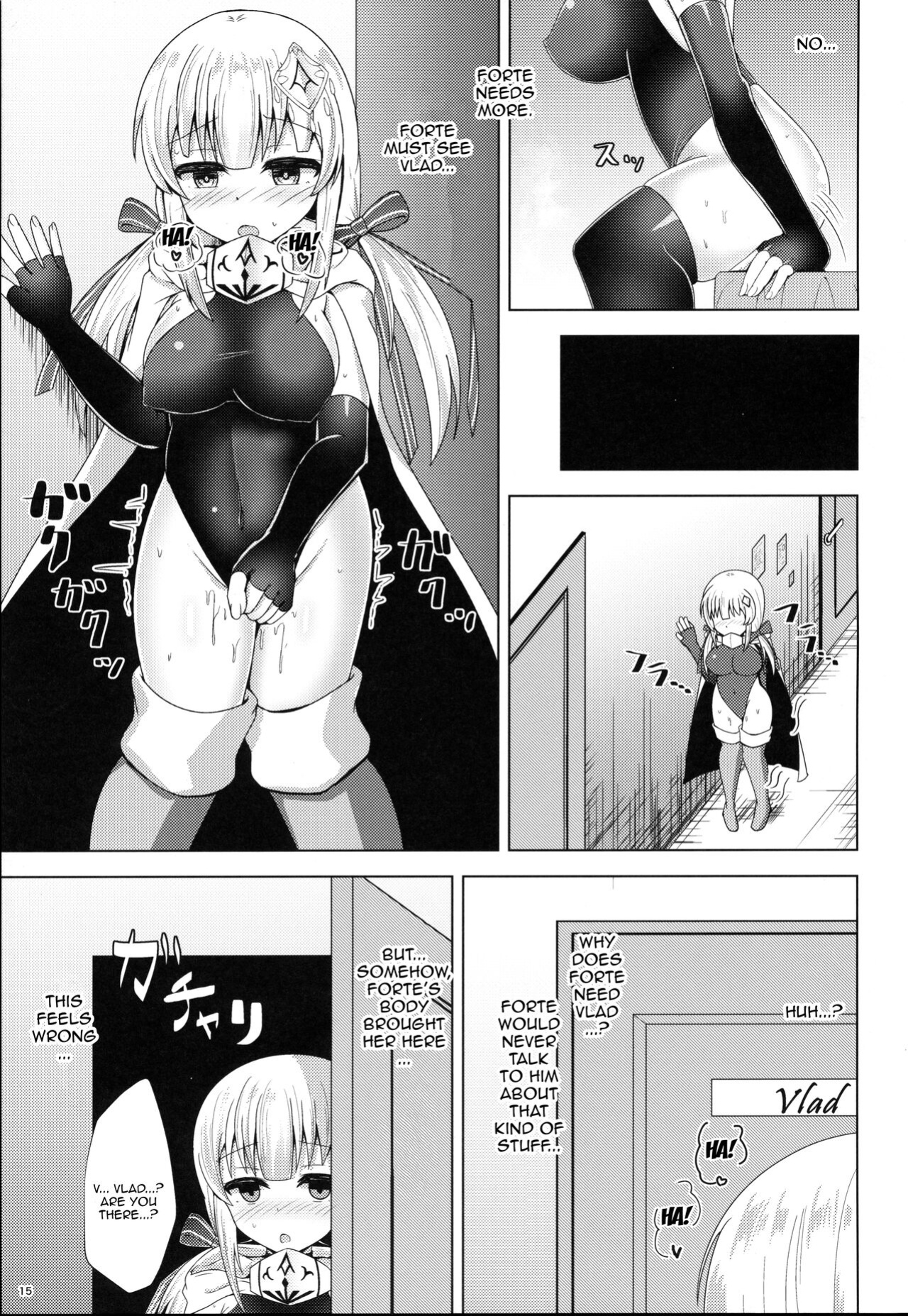 (Madamada Waru no Desu... Ouji) [Yakitori-do (Toriniku)] Ura Forte Project (Sennen Sensou Aigis) [Doujins.com]