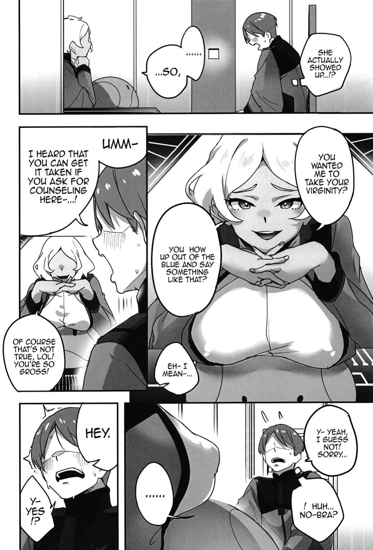 (SHT2023 Aki) [Hiromitsu House (Shida Hiromitsu)] Secelia-san ni Himitsu no Soudan (Mobile Suit Gundam: The Witch from Mercury) [Doujins.com]