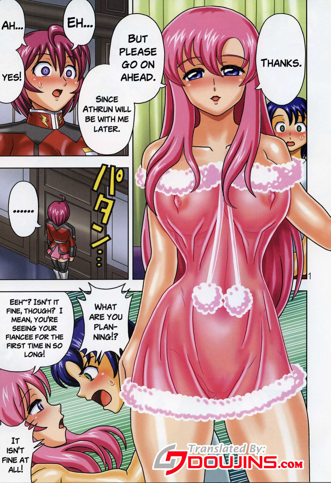 [Muchi Muchi 7 (Hikami Dan, Terada Zukeo)] Muchi Muchi Angel Vol. 11 (Gundam Seed Destiny) [Doujins.com]