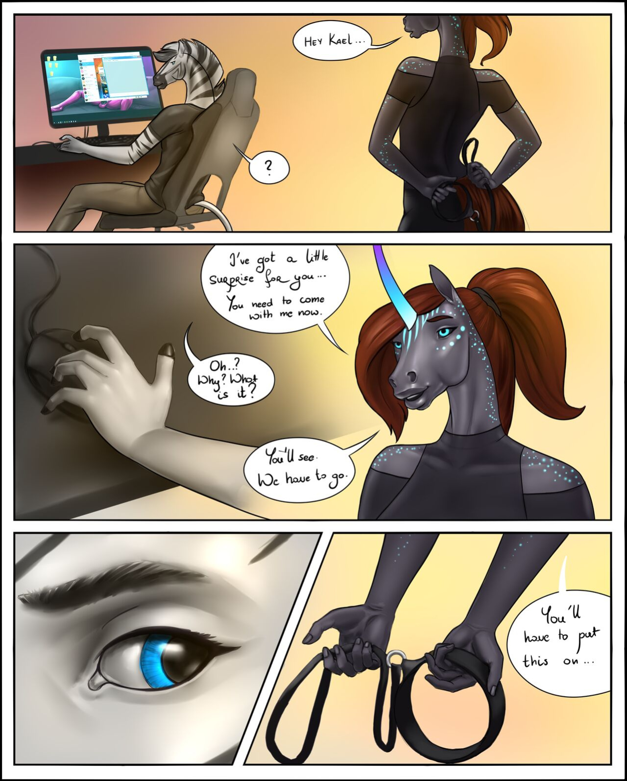 [Quillu] A Mare At Heart