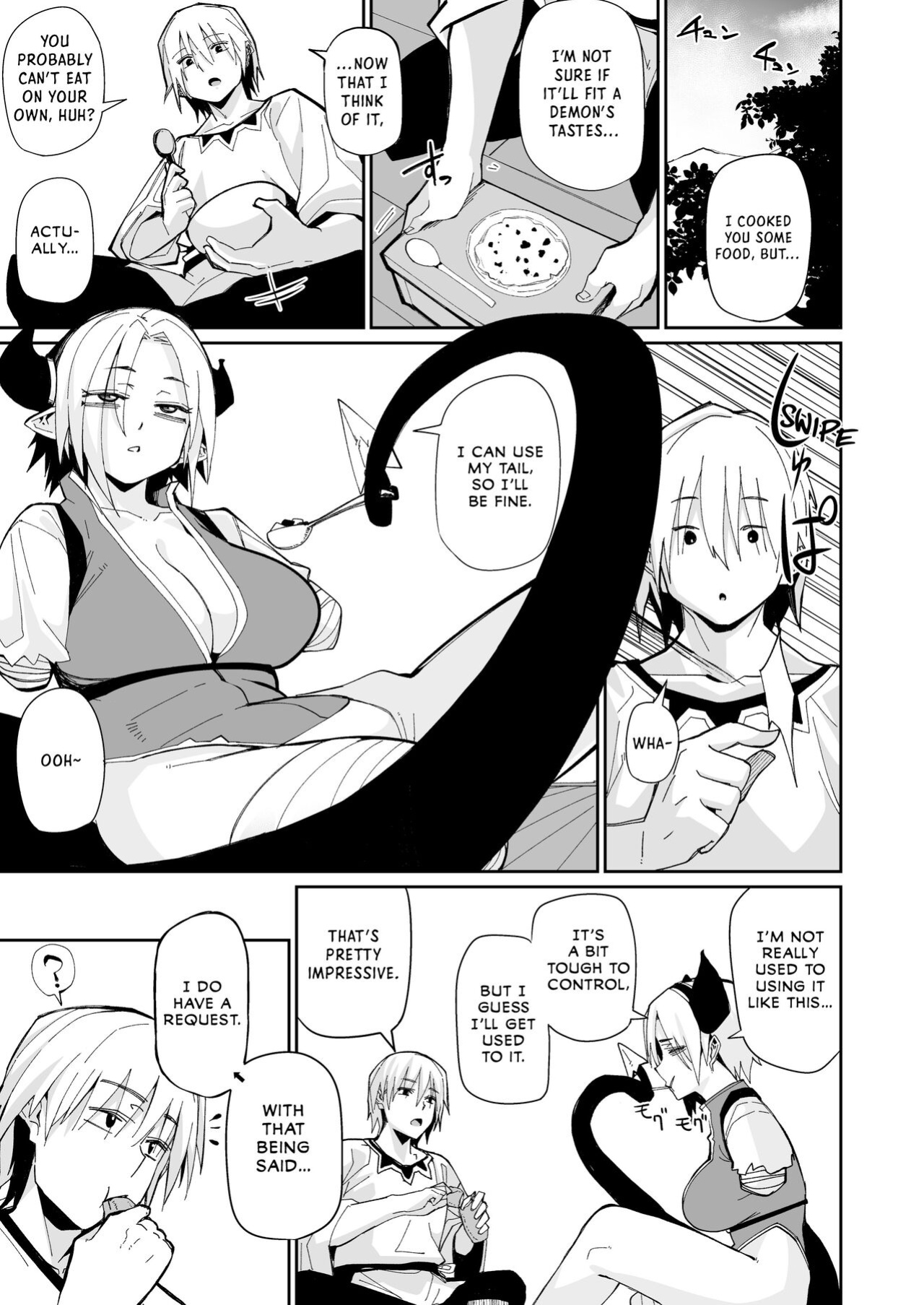 [Danball Man (Nikuman Umeew)] Futari no Seikatsu [spicykestrel]