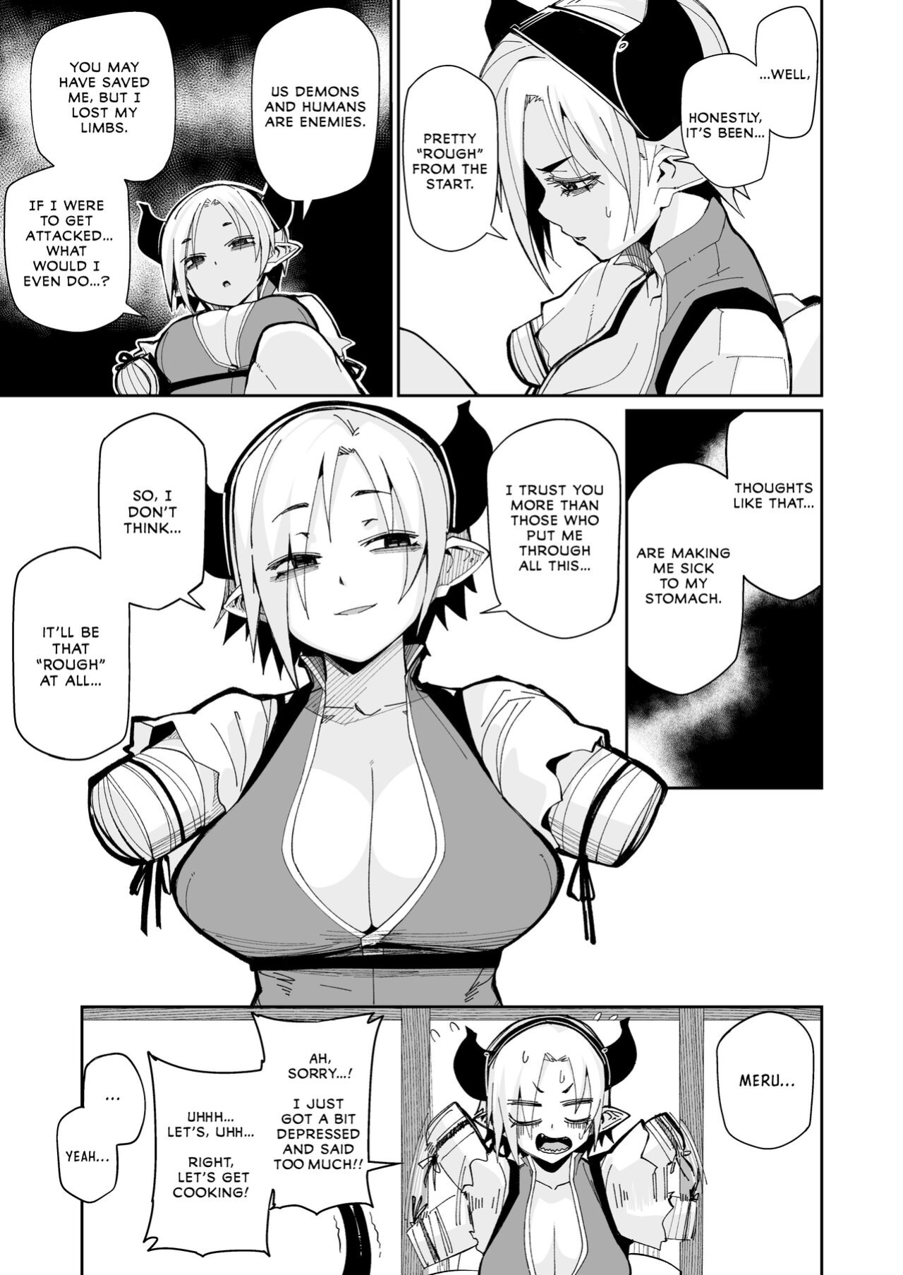 [Danball Man (Nikuman Umeew)] Futari no Seikatsu [spicykestrel]