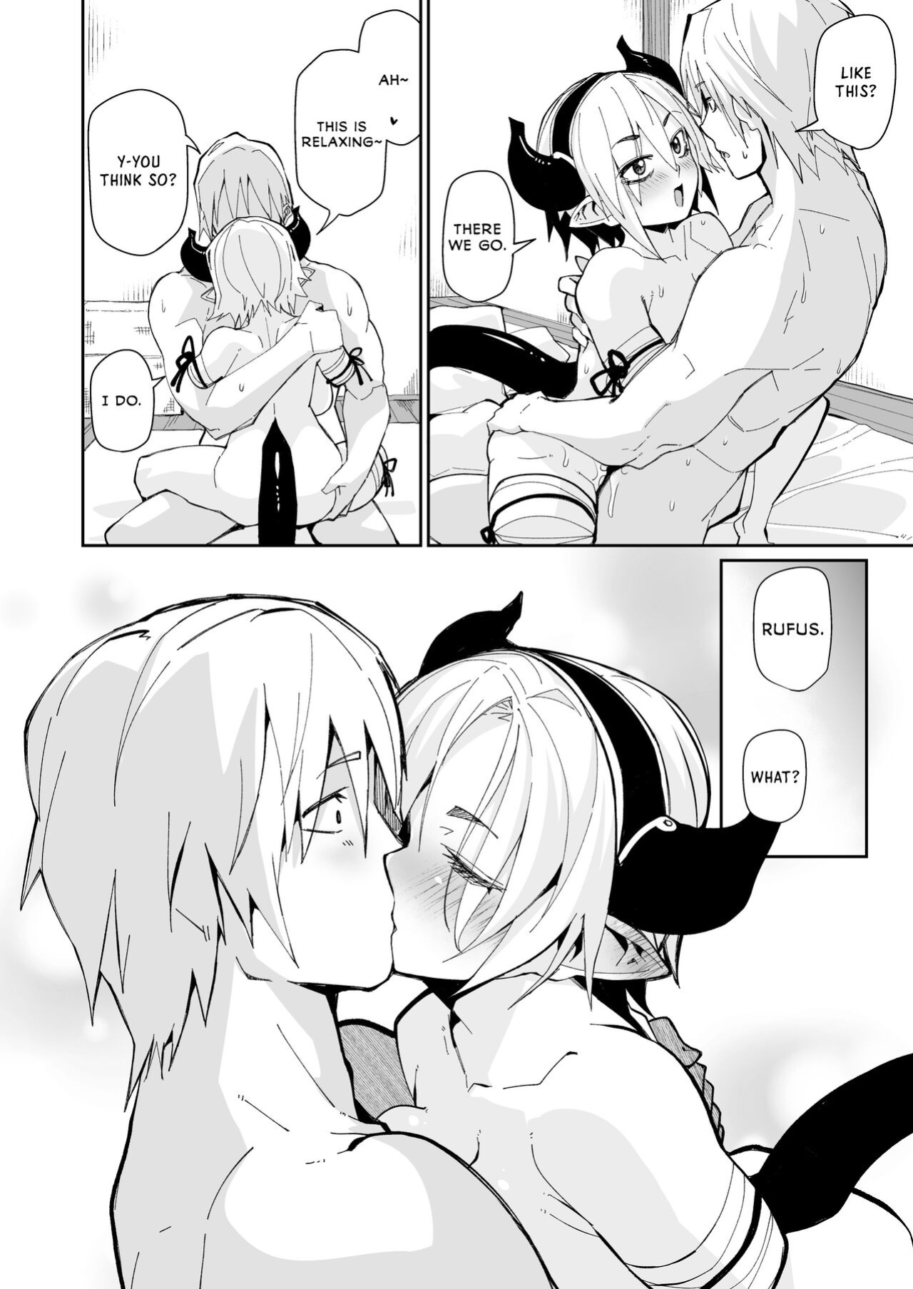 [Danball Man (Nikuman Umeew)] Futari no Seikatsu [spicykestrel]