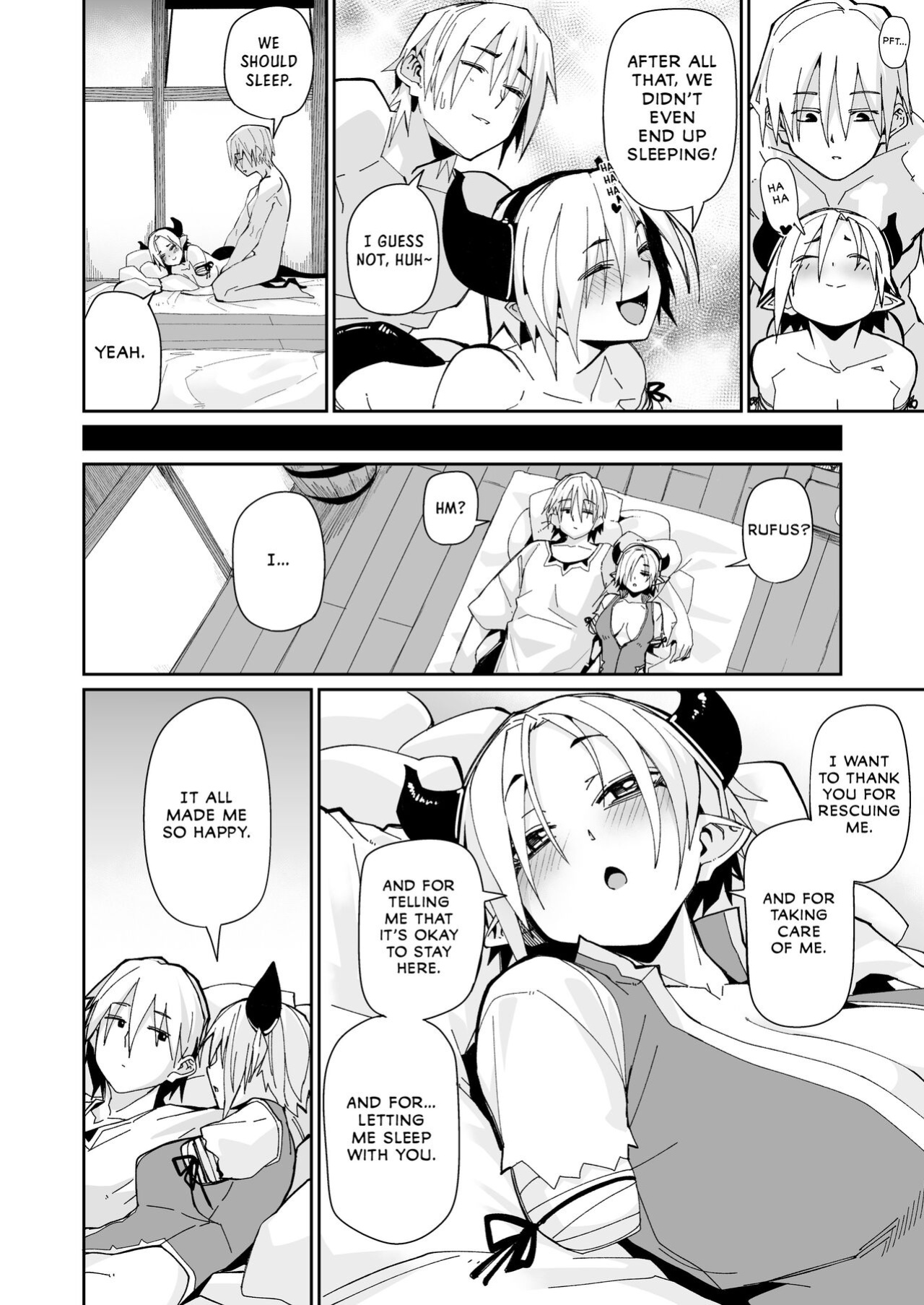 [Danball Man (Nikuman Umeew)] Futari no Seikatsu [spicykestrel]