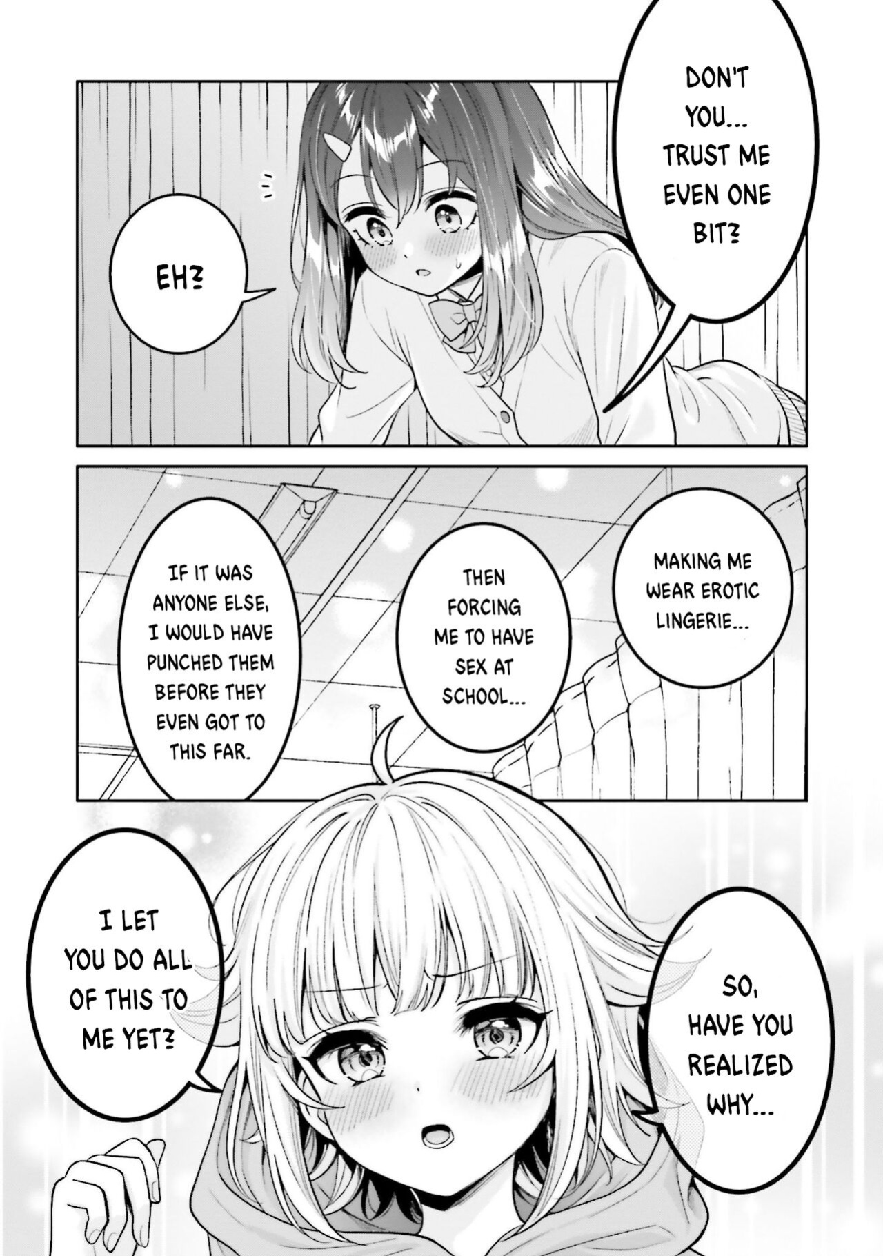 [Yakiniku Teishoku] Boku dake no Kimi | You're mine only (Boku no Kanojo ga Kyonyuu dattara. Oppai Anthology Comic)