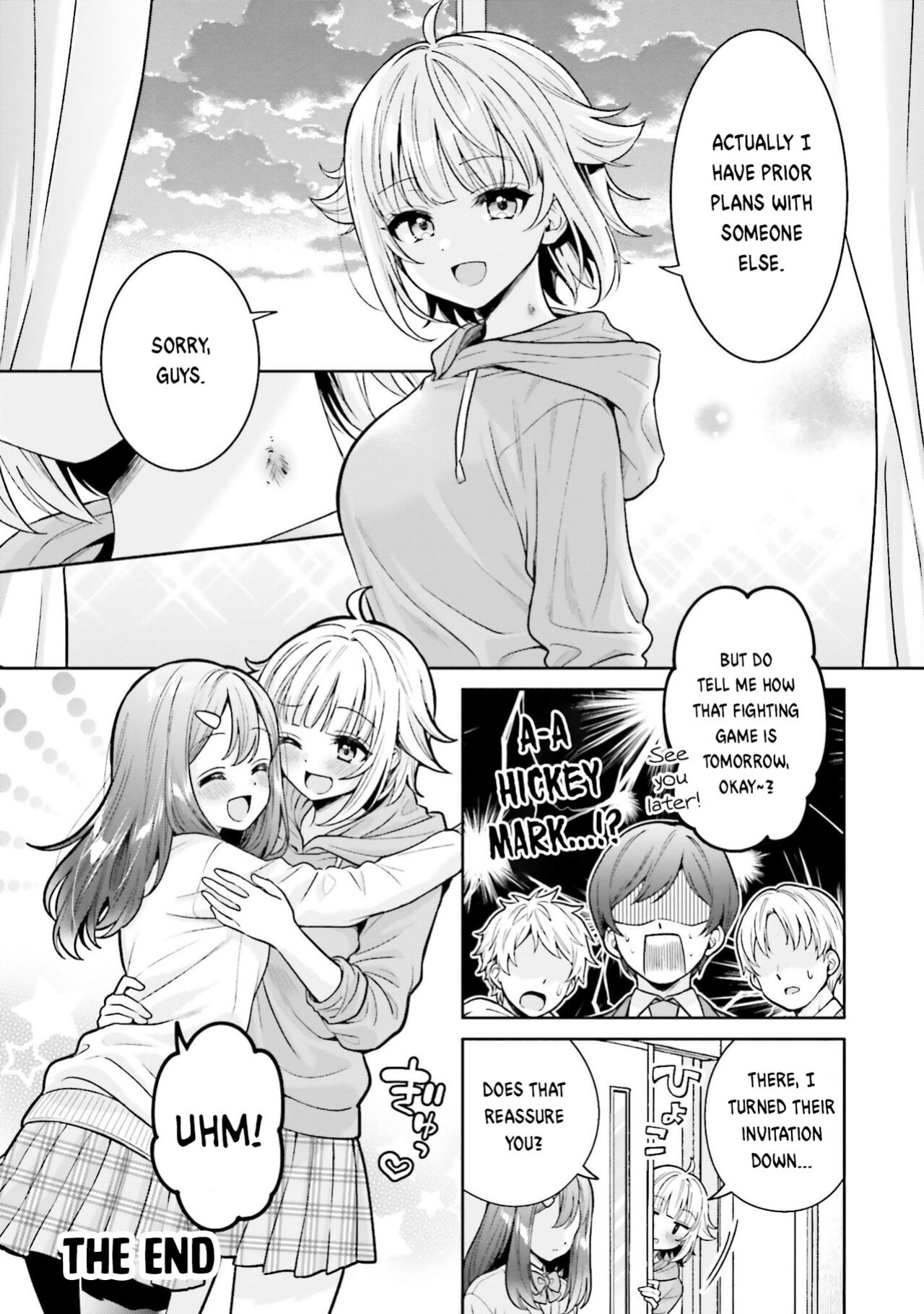 [Yakiniku Teishoku] Boku dake no Kimi | You're mine only (Boku no Kanojo ga Kyonyuu dattara. Oppai Anthology Comic)