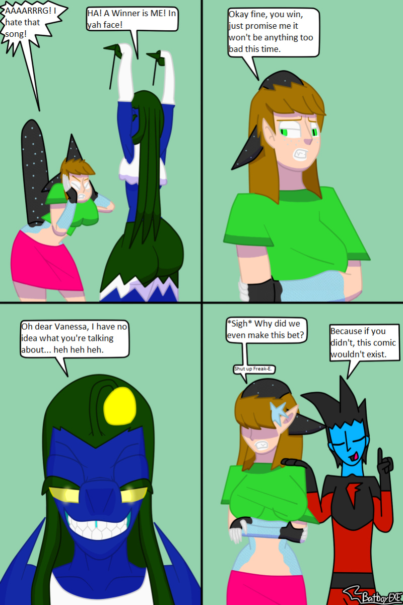 [BatboyEXE] Smile for the Camera + Extras