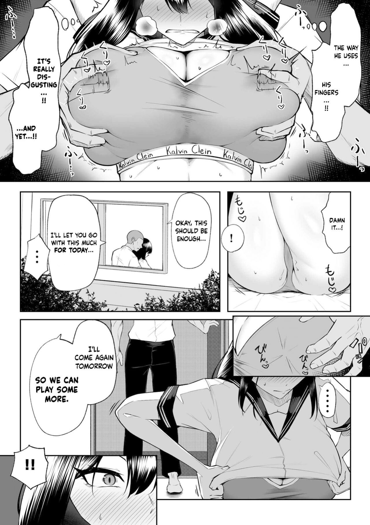 [Maikage (Mikage)] 十年の恋より一週間の性-RebirthWeek- | One week of sex over ten years of love -RebirthWeek- [Krow27tl]