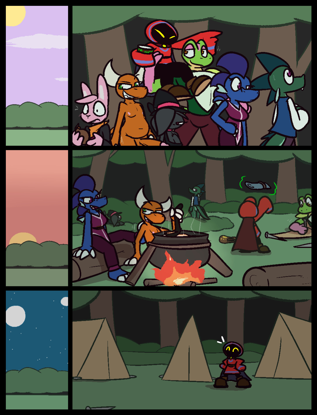 [Ultilix] Camping Night