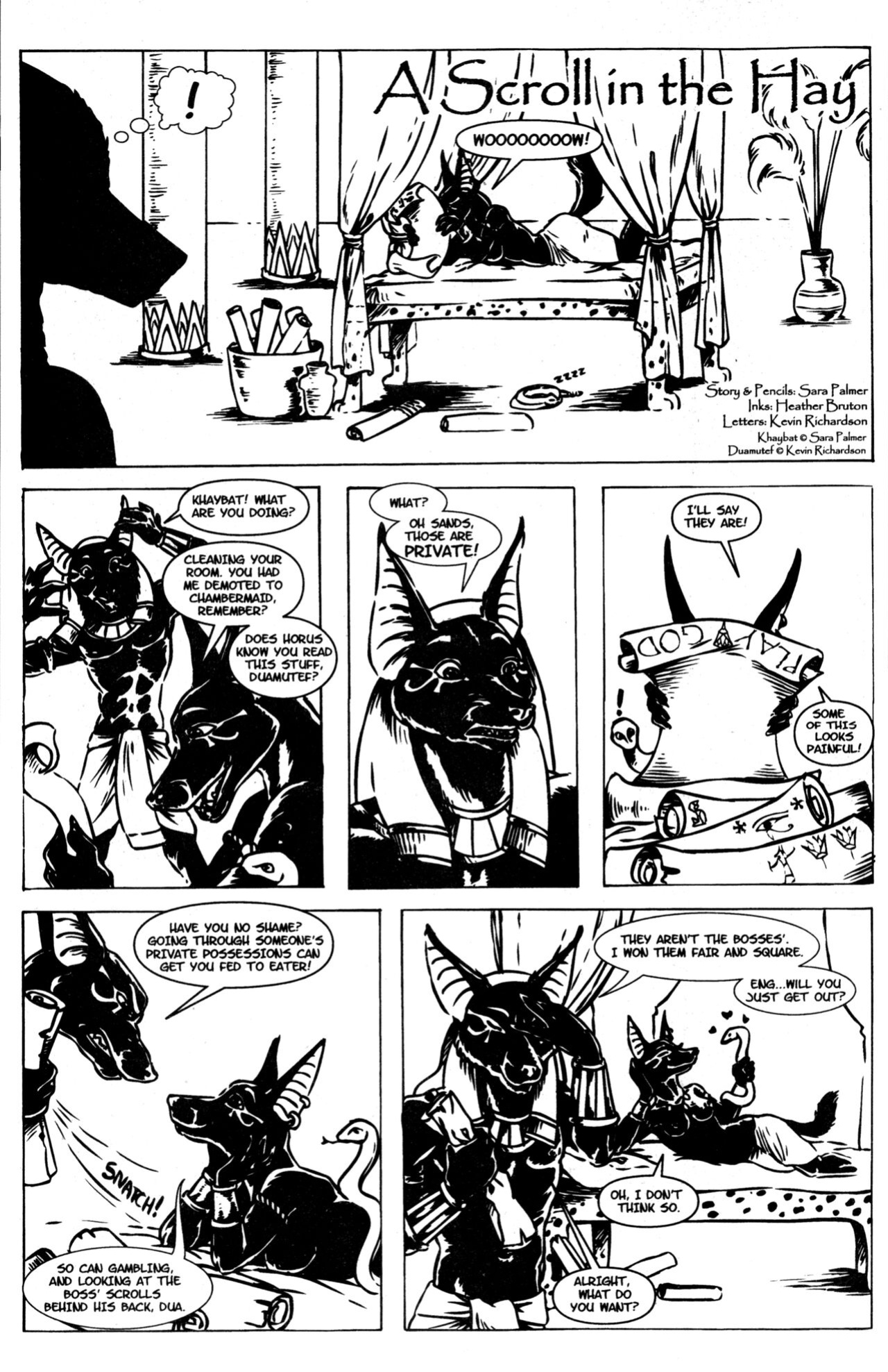 [Radio Comix (Various)] Anubis: Dark Desire #1